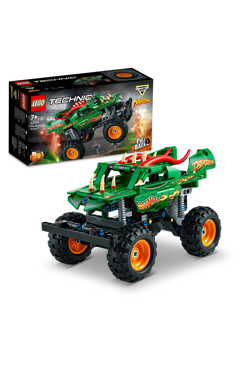 LEGO Technic Monster Jam Dragon 42149