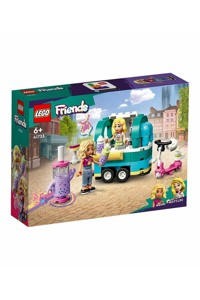 LEGO Friends Seyyar İnci Çayı Dükkanı 41733
