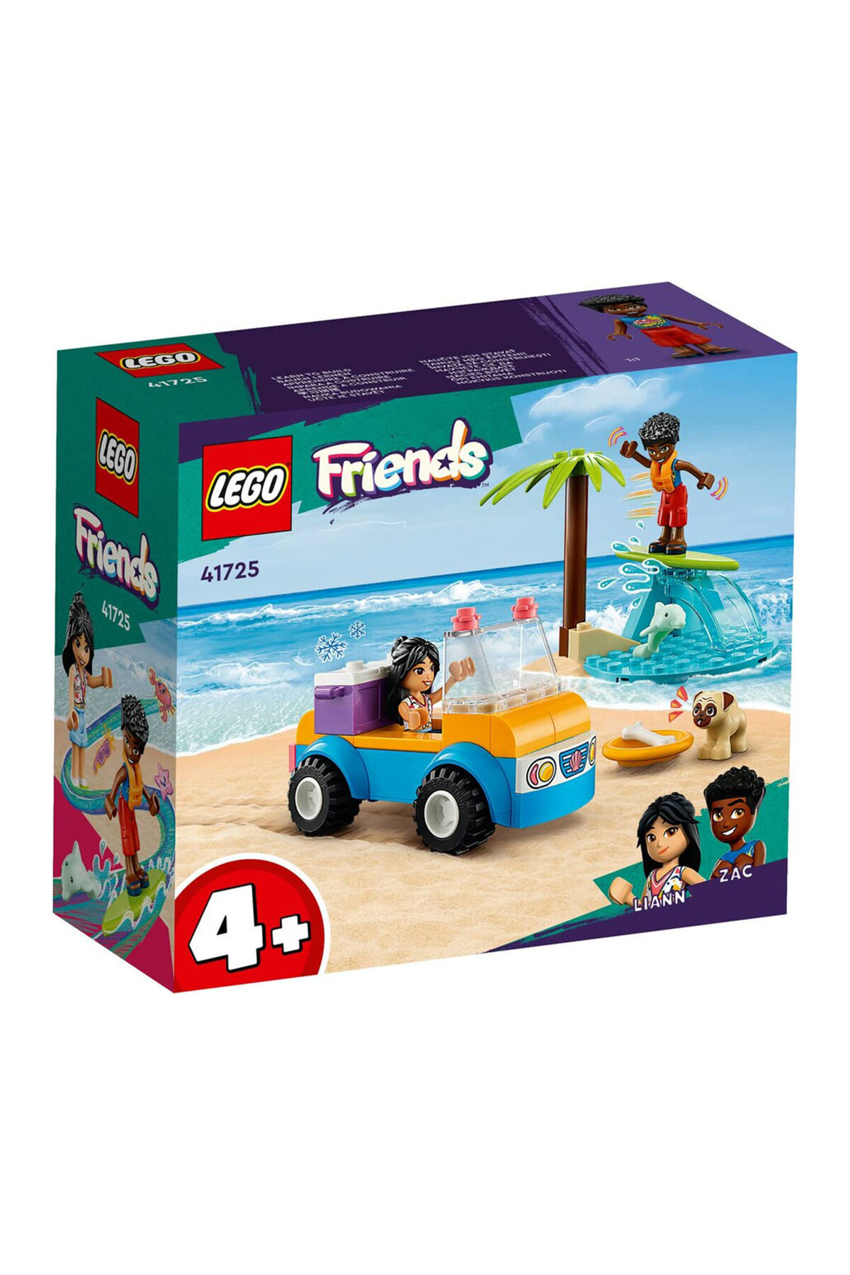 41725 LEGO® Friends Plaj Arabası Eğlencesi
