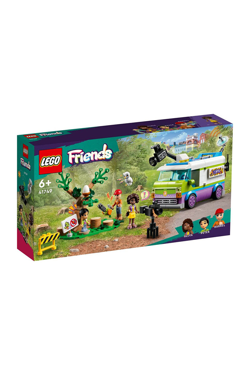LEGO Friends Canlı Yayın Aracı 41749 Oyuncak Yapım Seti (446 Parça)