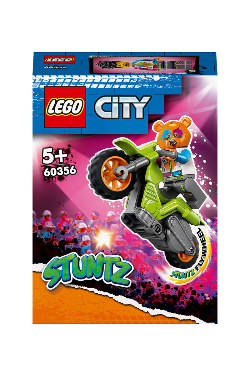 LEGO City Ayı Gösteri Motosikleti 60356
