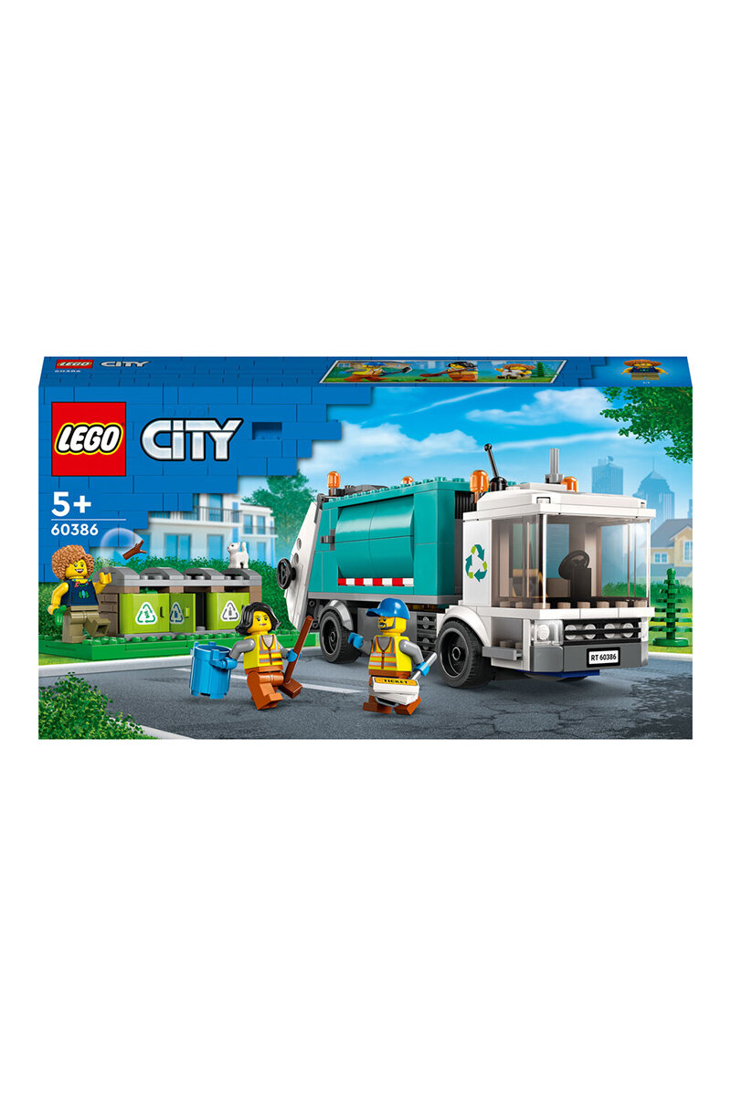 LEGO City Geri Dönüşüm Kamyonu 60386