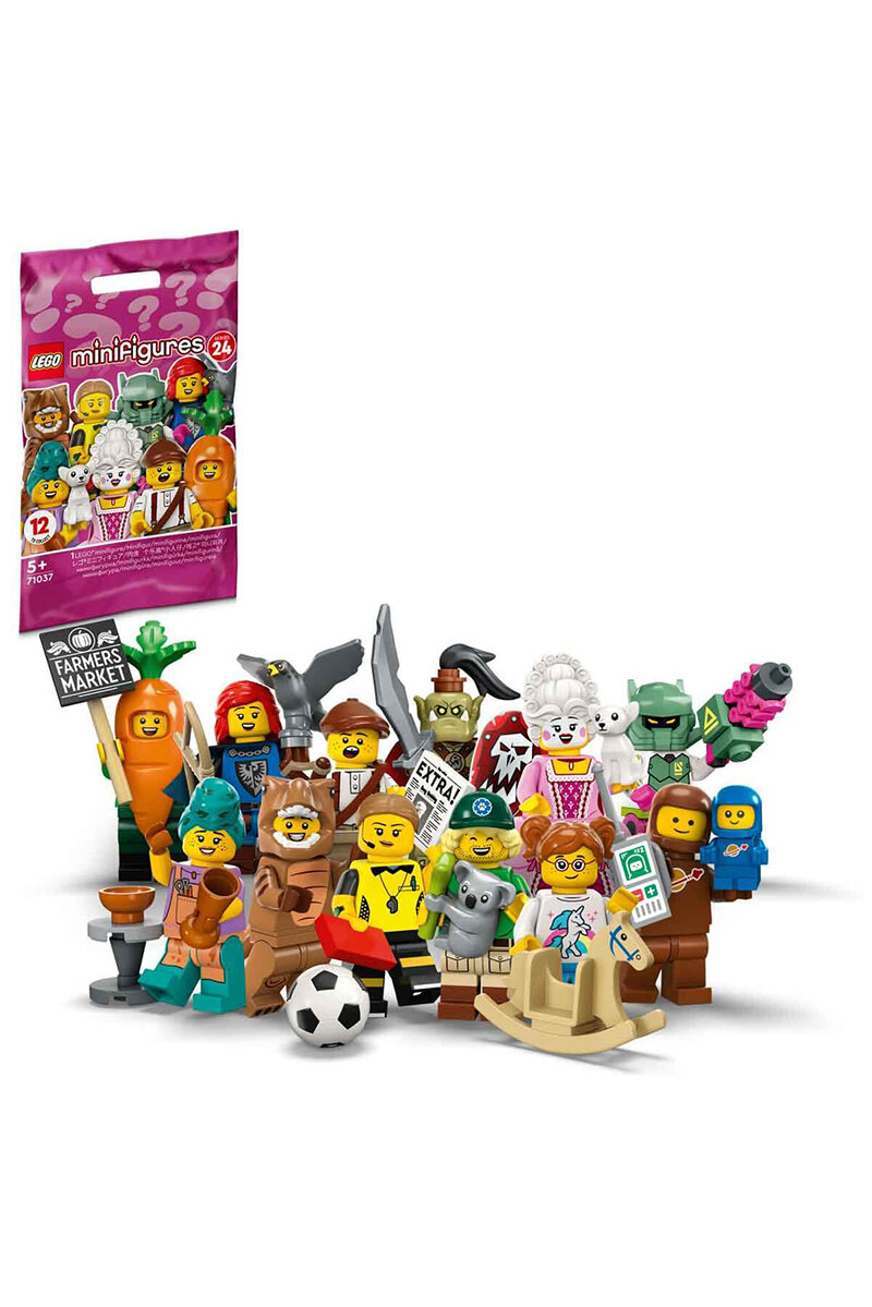 LEGO Minifigures Seri 24