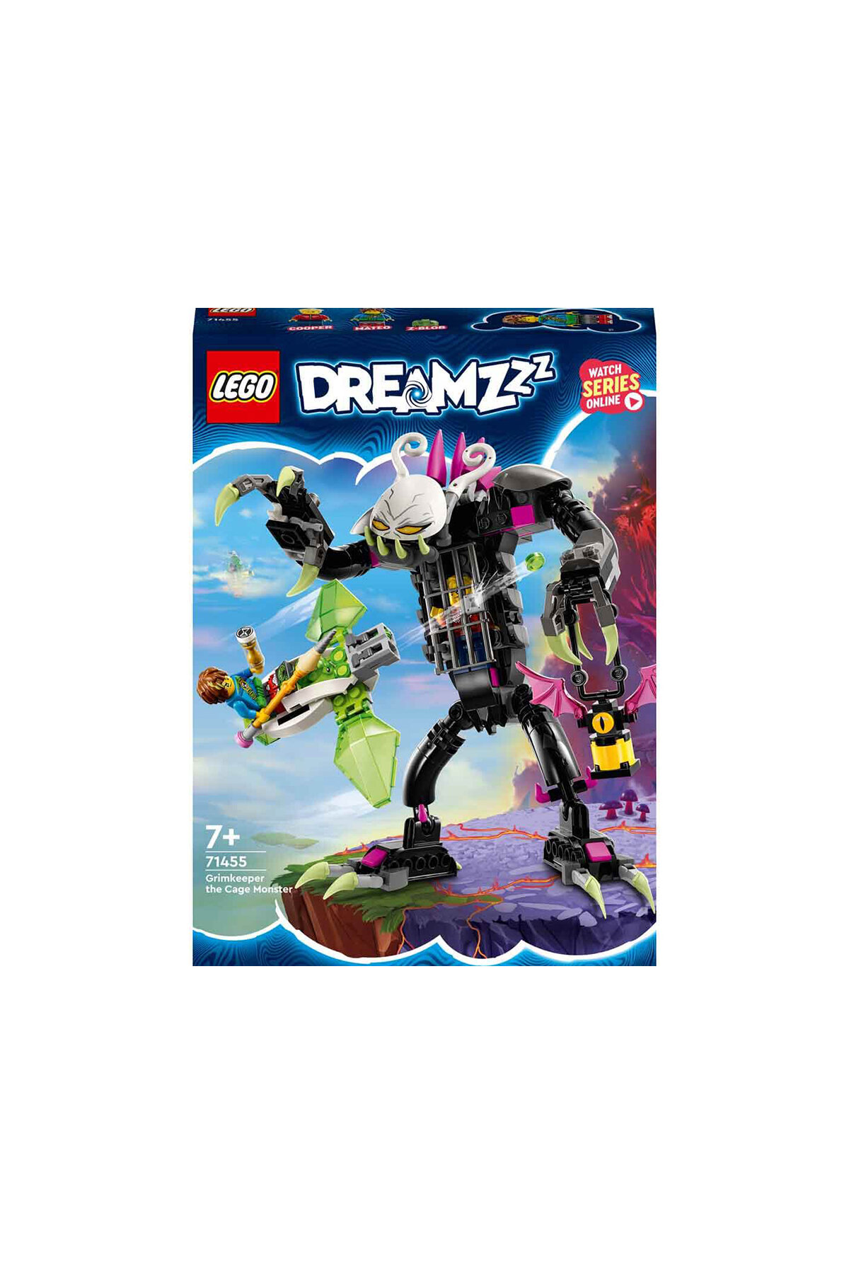Lego Dreamzzz Kafes Canavarı Gardiyan