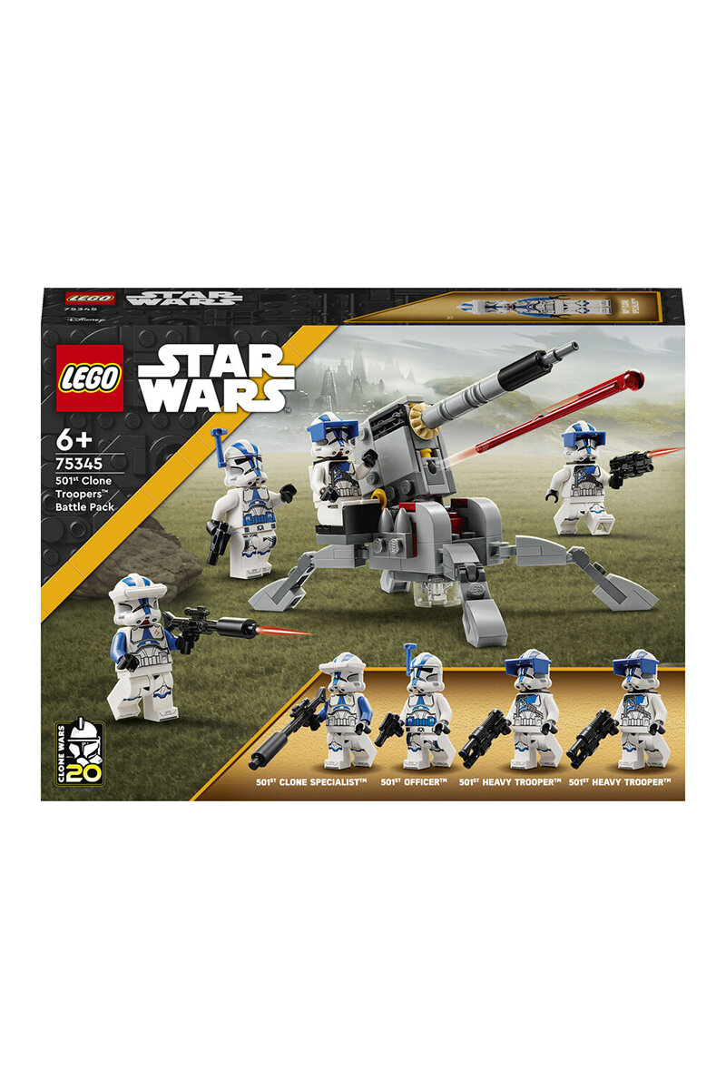 LEGO Star Wars 501. Klon Trooperlar Savaş Paketi (75345)