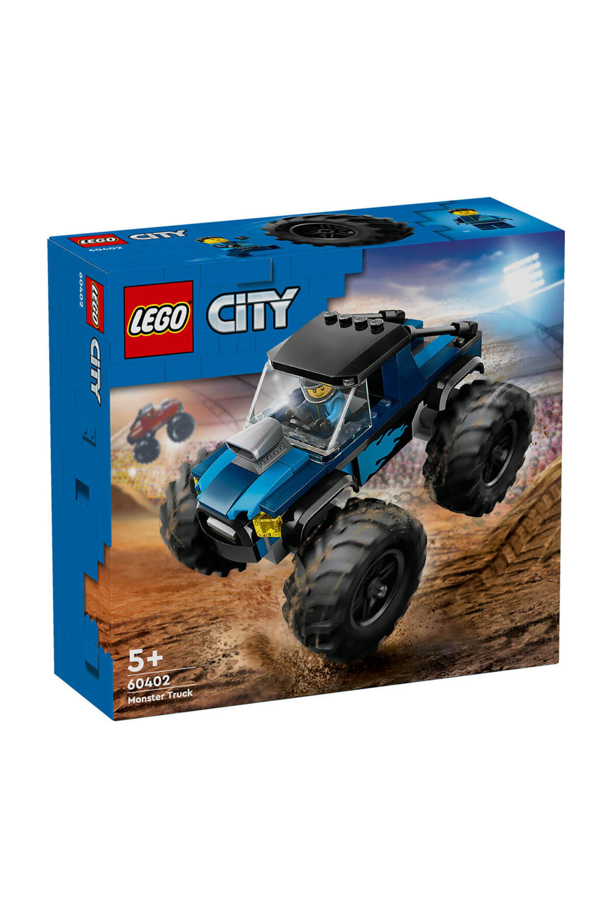 60402 LEGO® City Mavi Canavar Kamyon