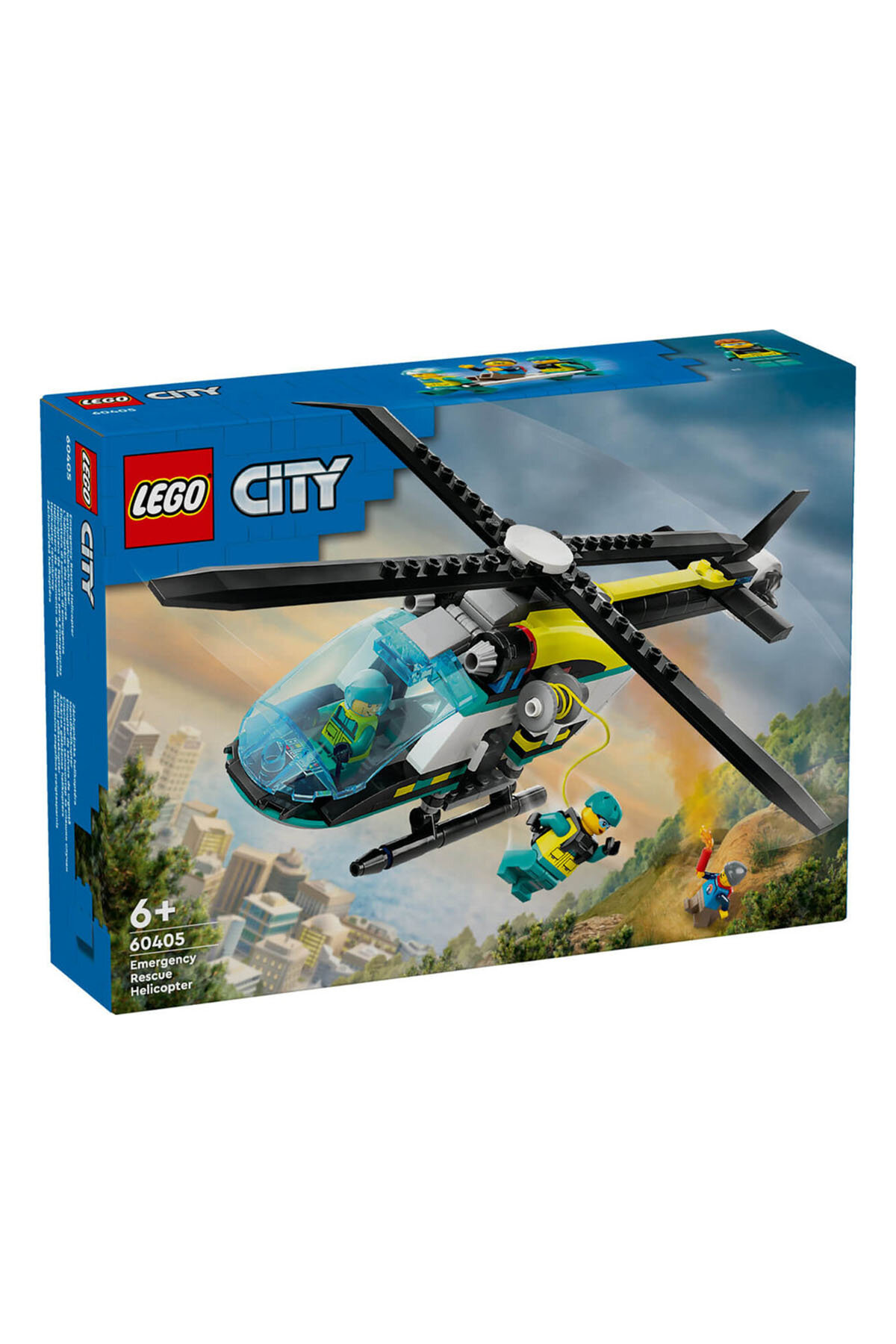 60405 LEGO® City Acil Kurtarma Helikopteri
