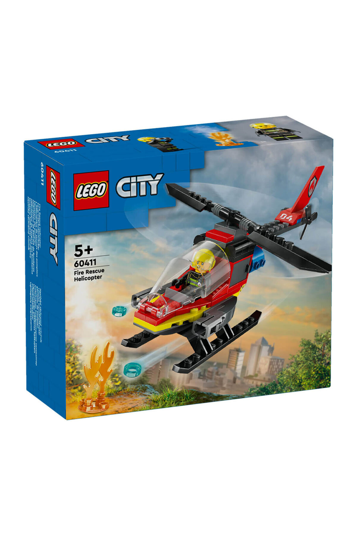 Lego Yangın Helıkopterı