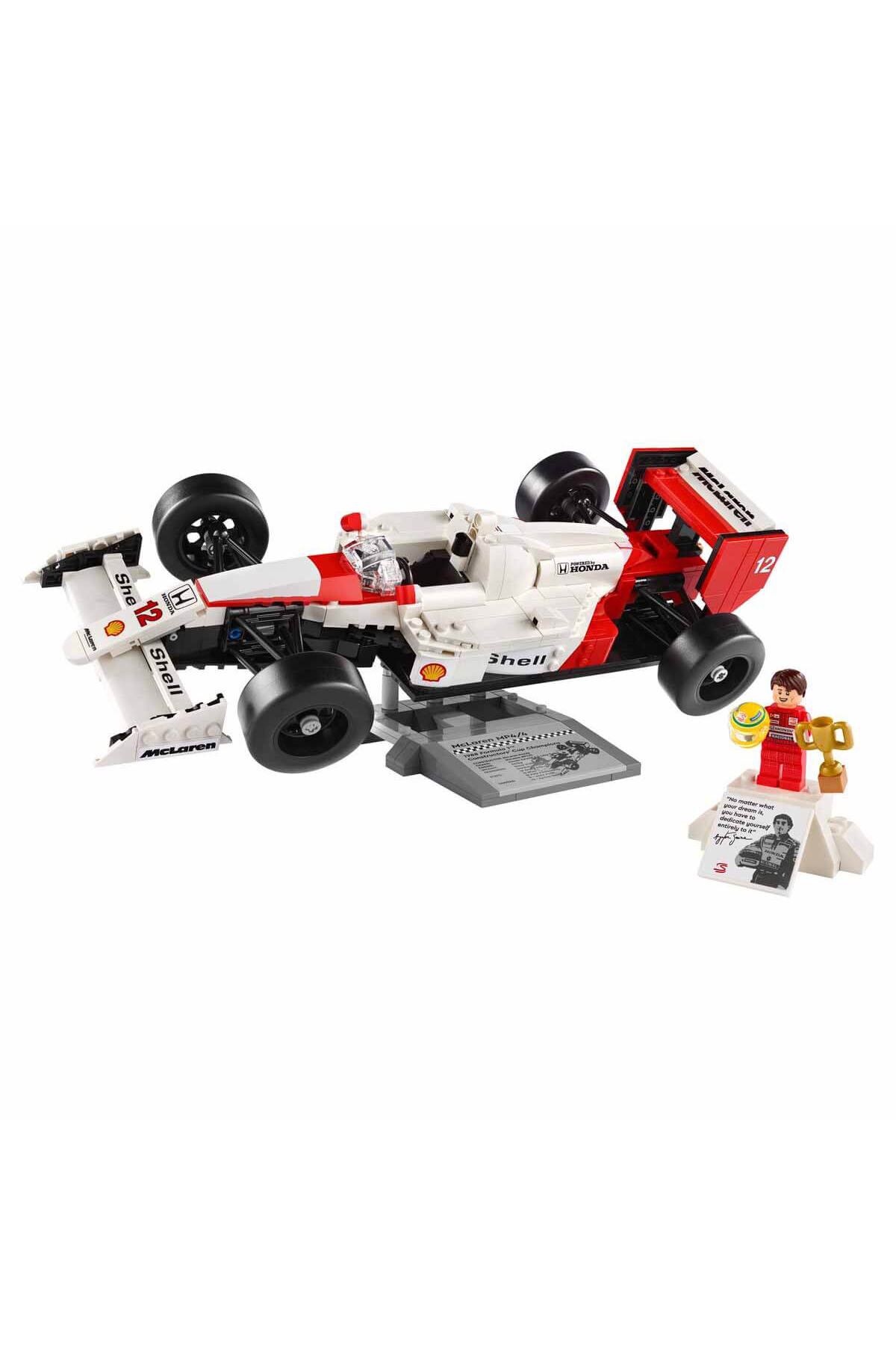 LEGO Icons McLaren MP4/4 ve Ayrton Senna Seti 10330