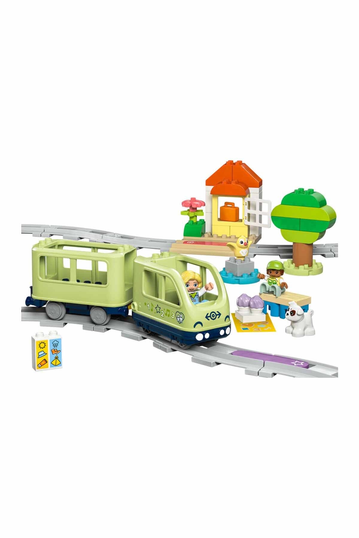 LEGO DUPLO Kasabası İnteraktif Macera Treni 10427
