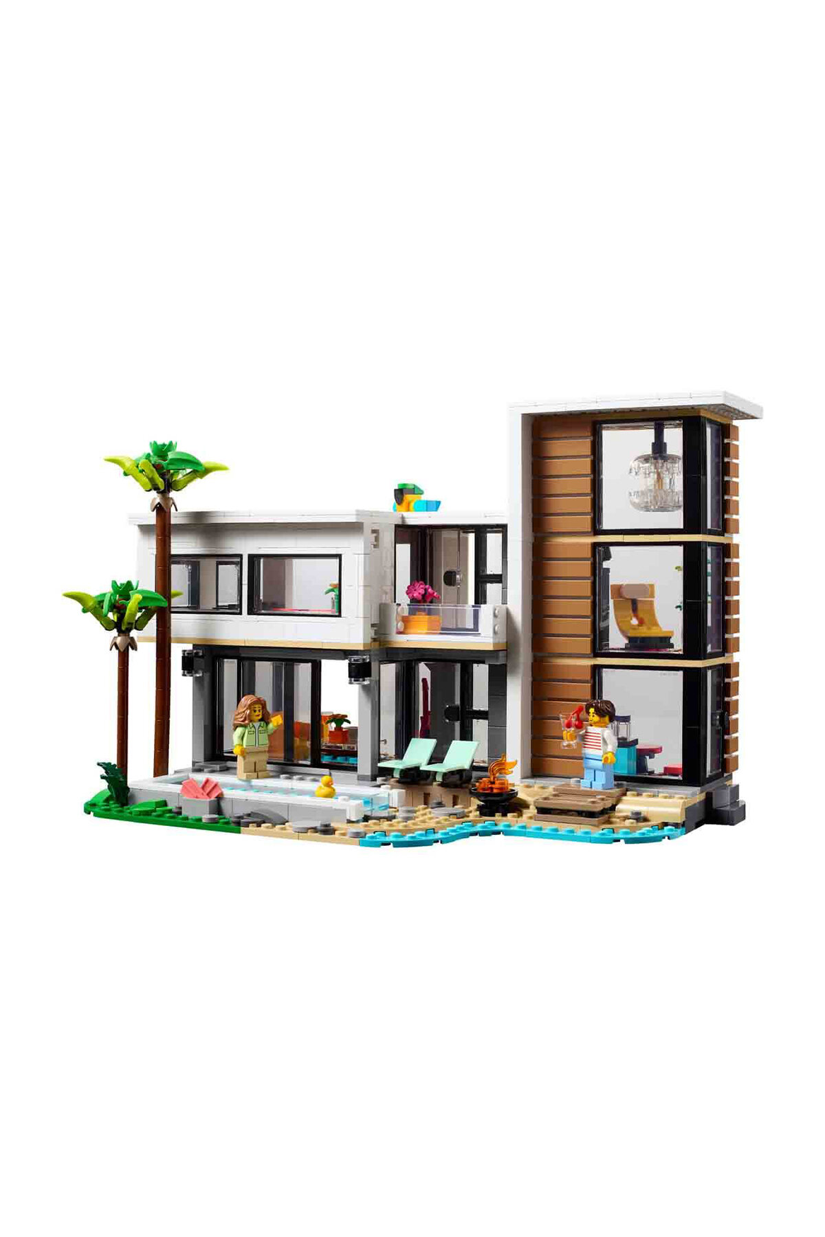 LEGO® Creator 3’ü 1 Arada Çocuklar İçin Oyun Seti 31153