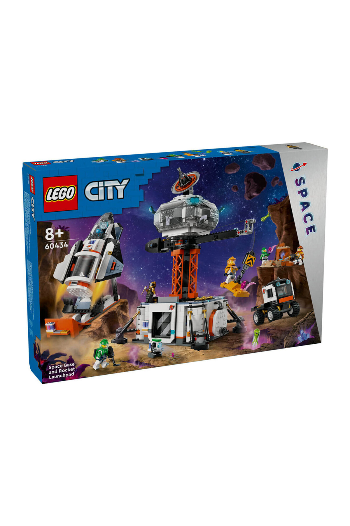 60434 LEGO® City Uzay Üssü ve Roket Fırlatma Rampası