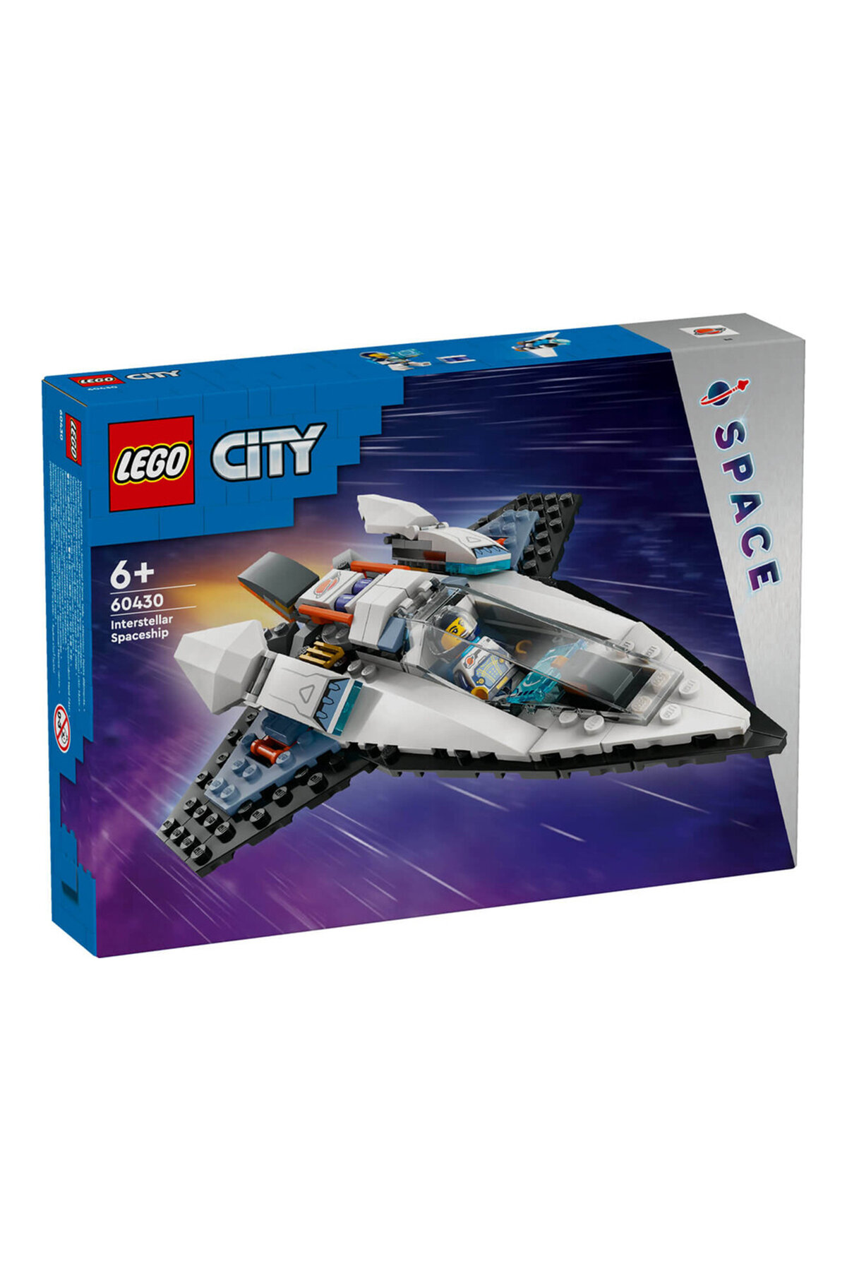60430 LEGO® City Yıldızlararası Uzay Gemisi