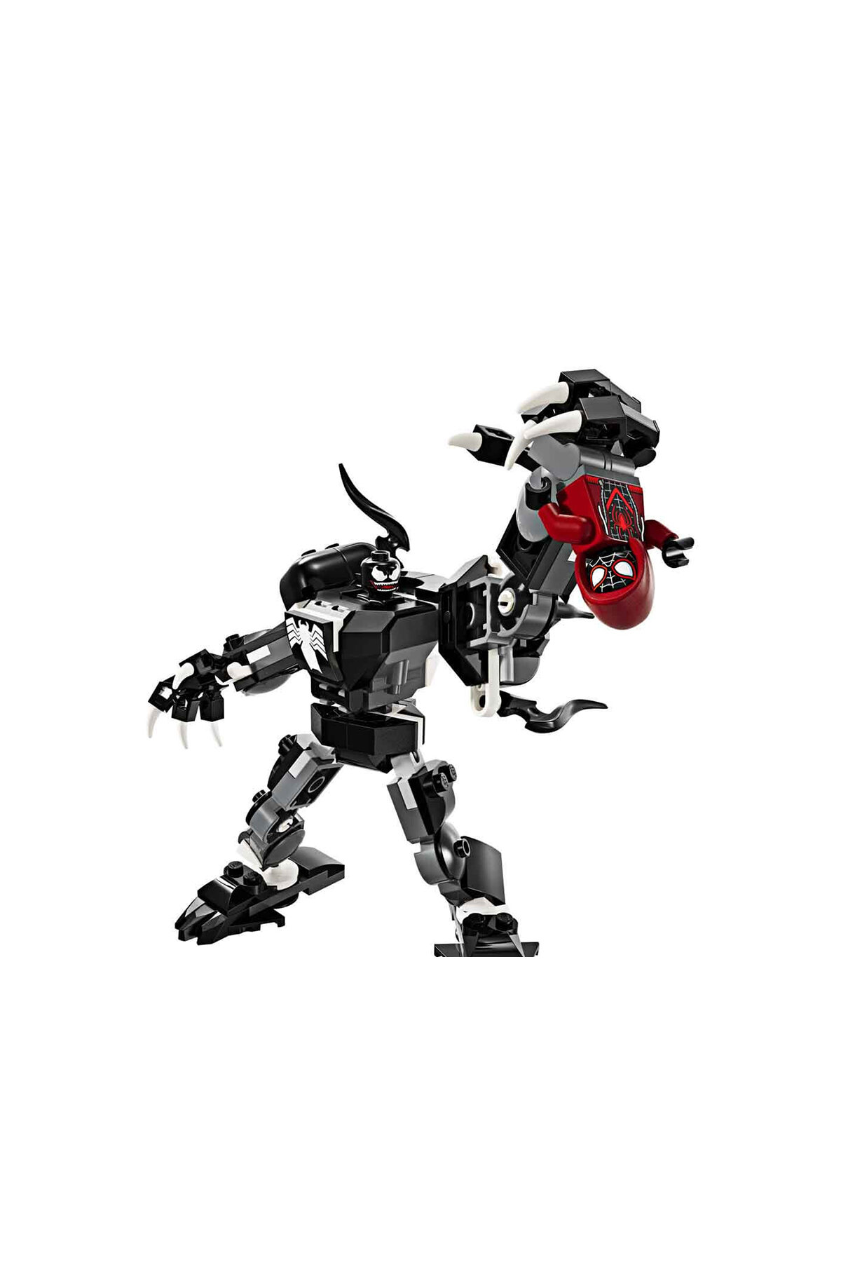 LEGO Marvel Venom Robot Zırhı Miles Morales'e Karşı 76276