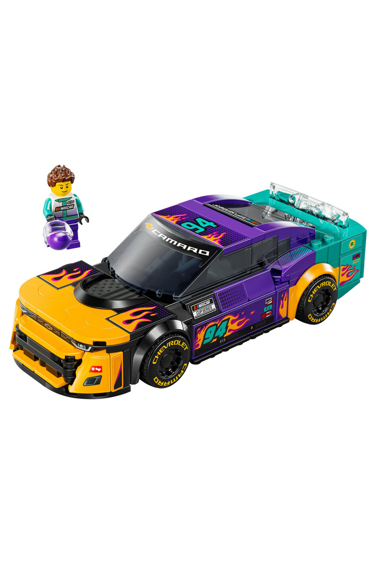 LEGO® Speed Champions NASCAR® Next Gen Chevrolet Camaro ZL1 76935