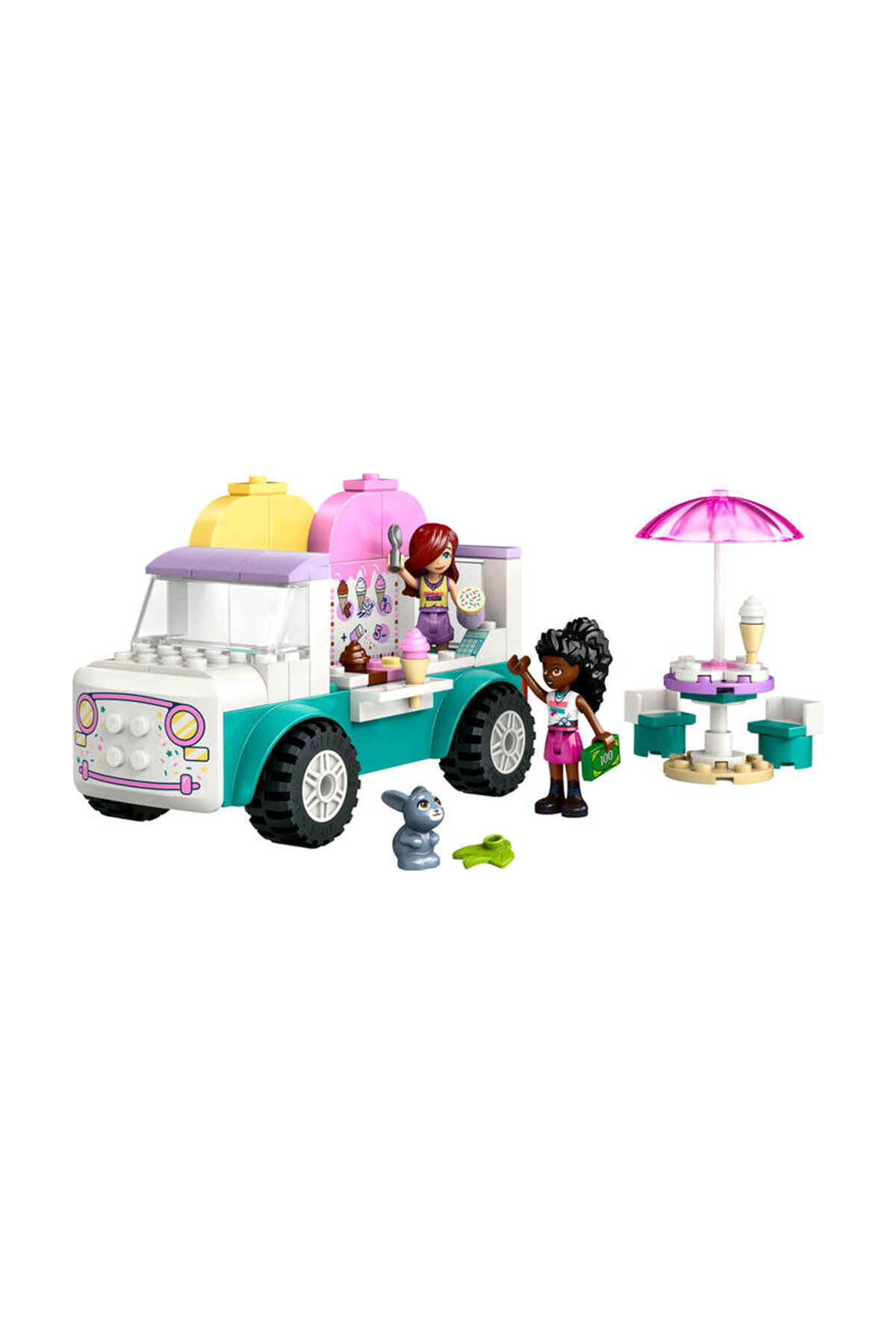 LEGO Friends Heartlake City Dondurma Kamyonu 42644