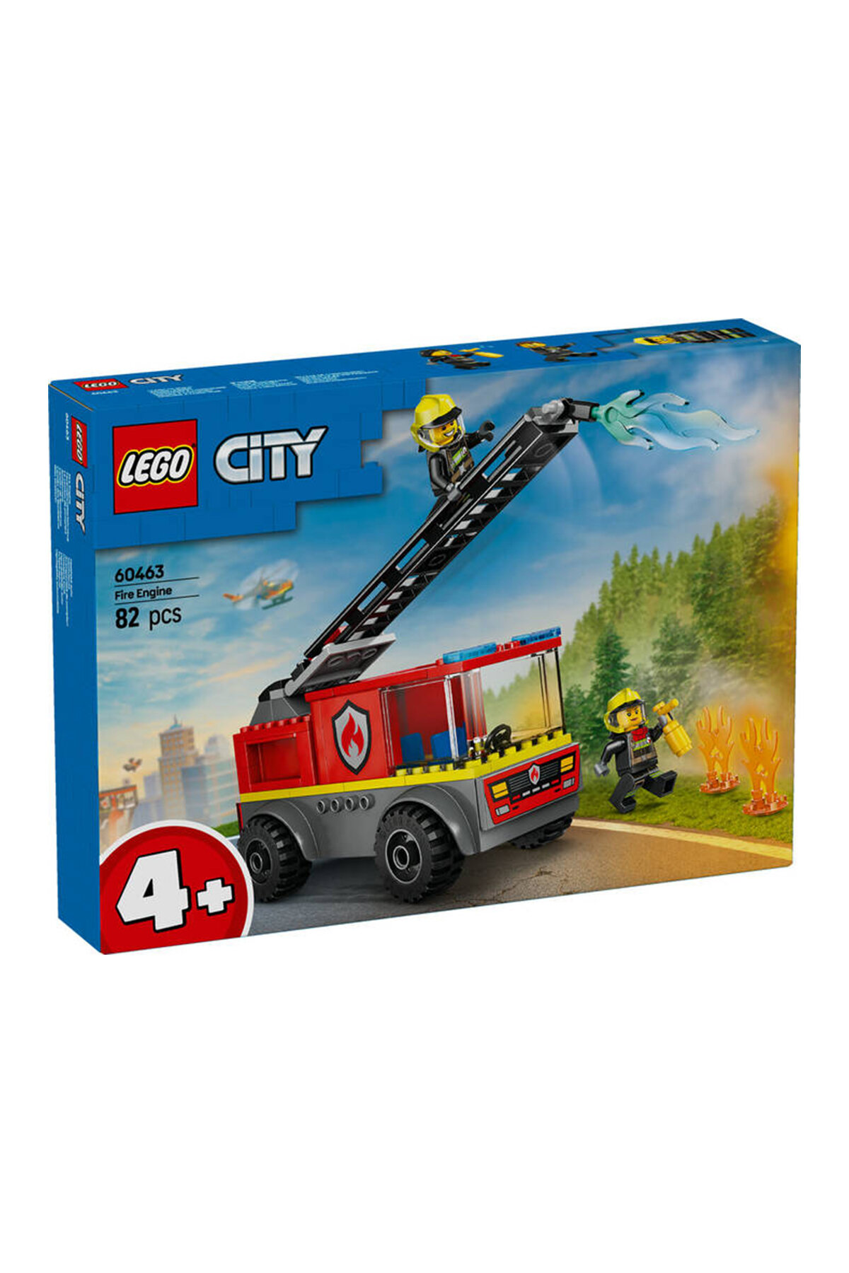 LEGO City Merdivenli İtfaiye Kamyonu 60463