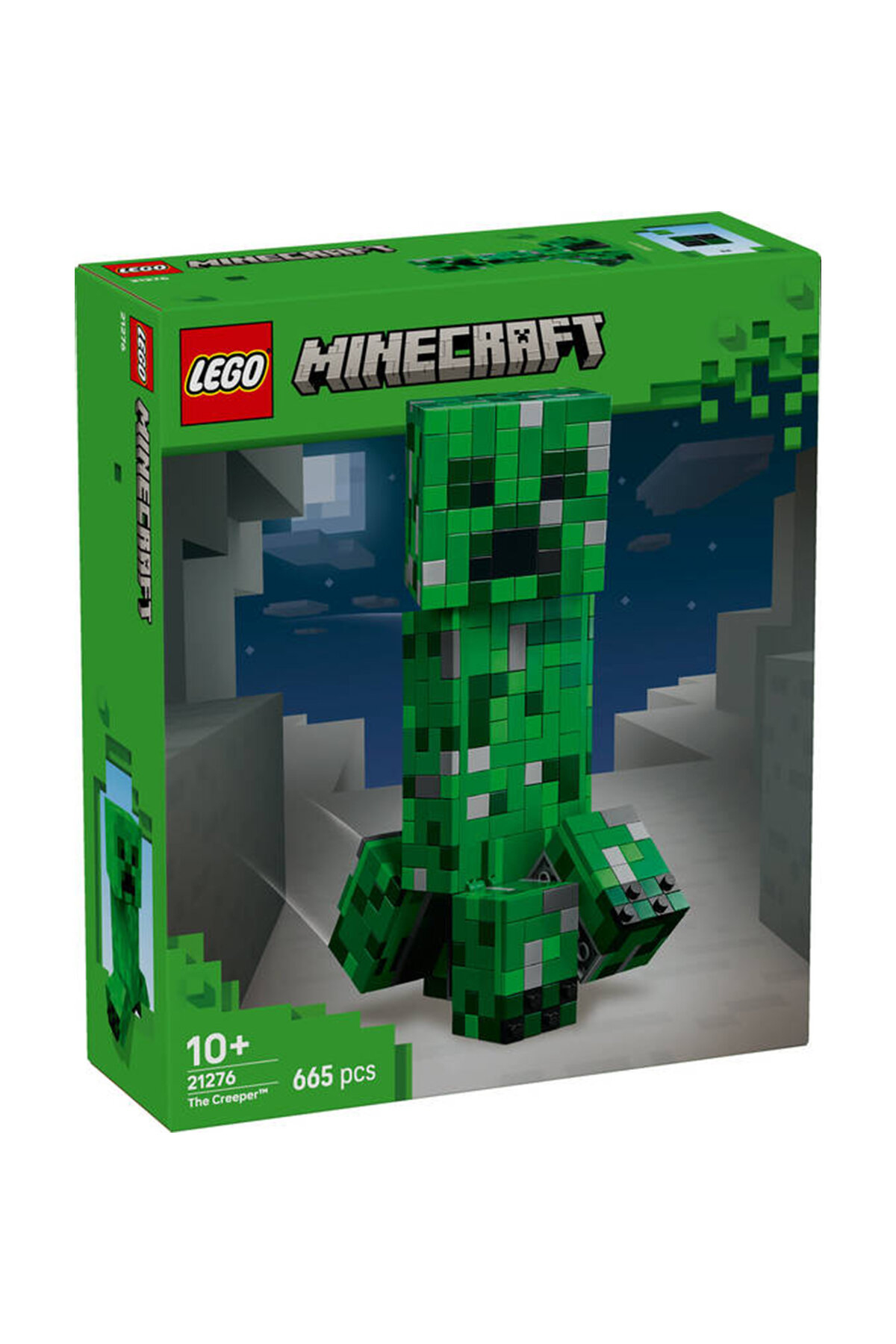 Lego Minecraft Sarmaşık 21276