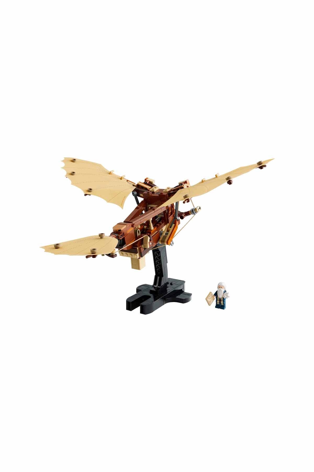 Lego Icons Leonardo Da Vinci'nin Uçan Makinesi 10363