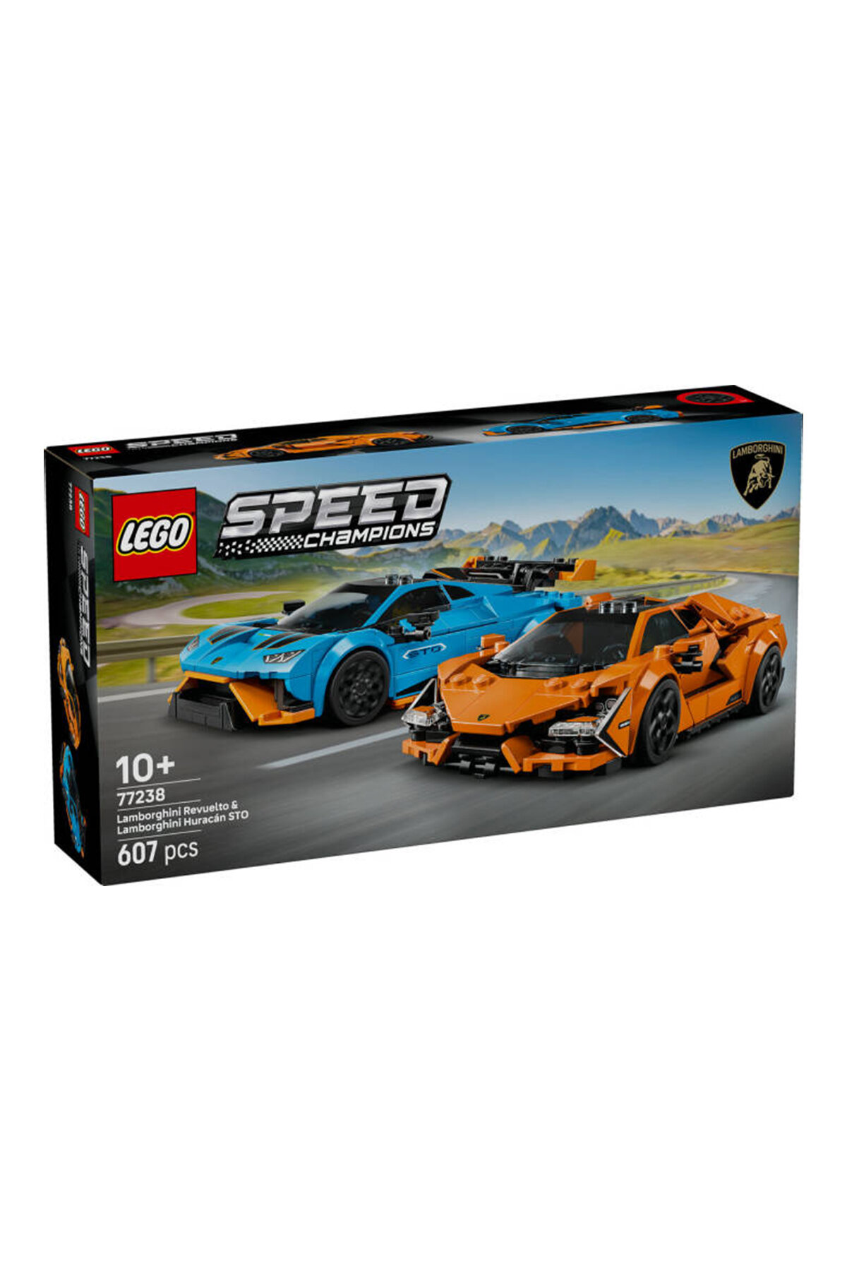 Lego Speed Champions Lamborghini Revuelto ve Huracan 77238