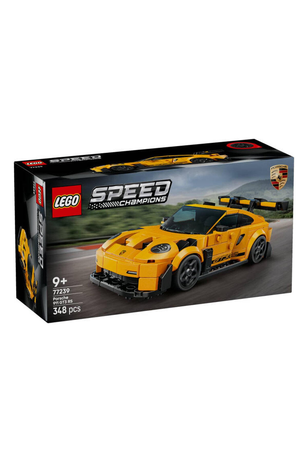 Lego Speed Champions Porsche 911 GT3 RS Süper Araba 77239