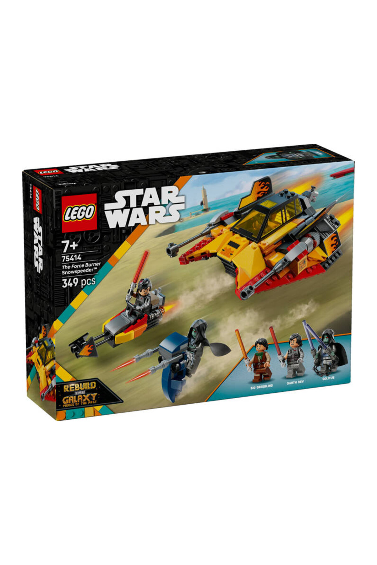 Lego Star Wars: Force Burner Kar Motoru 75414