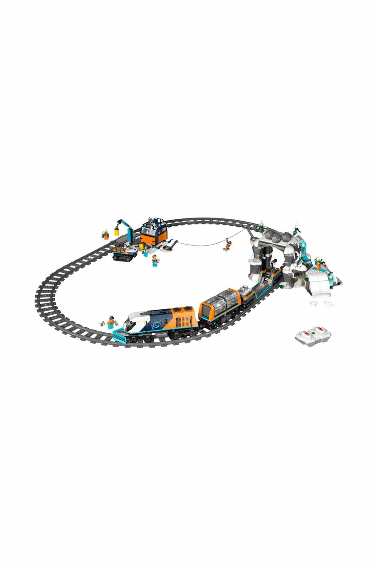 Lego City Kaşiflerin Kuzey Kutbu Ekspres Treni 60470