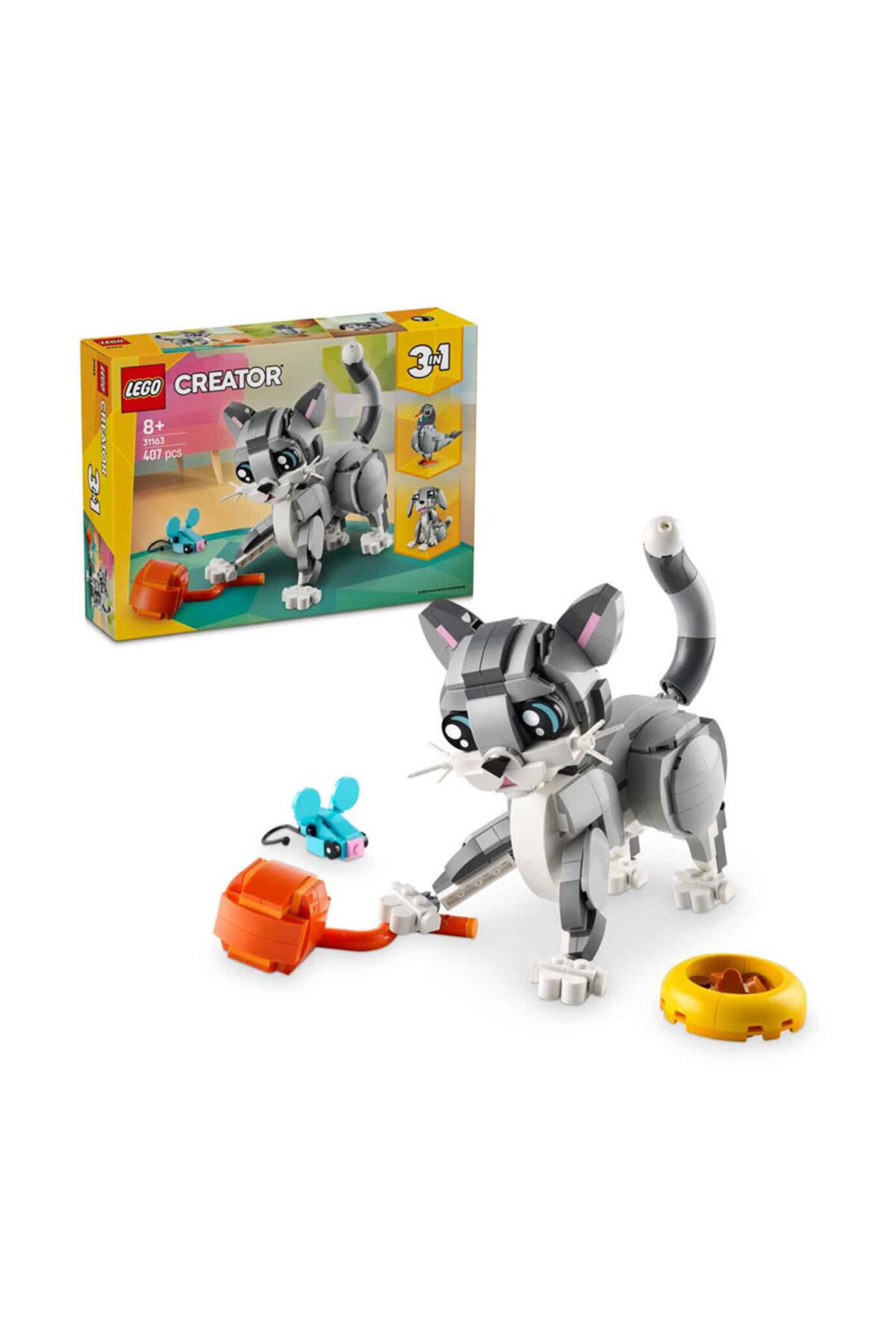 LEGO Creator Oyunbaz Kedi