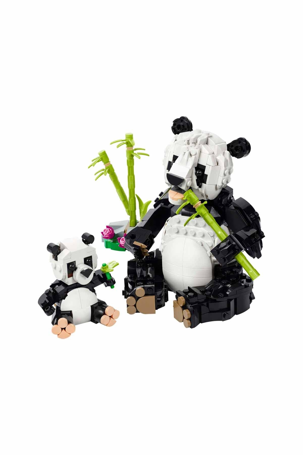 Lego Creator Vahşi Hayvanlar:Panda Ailesi 31165
