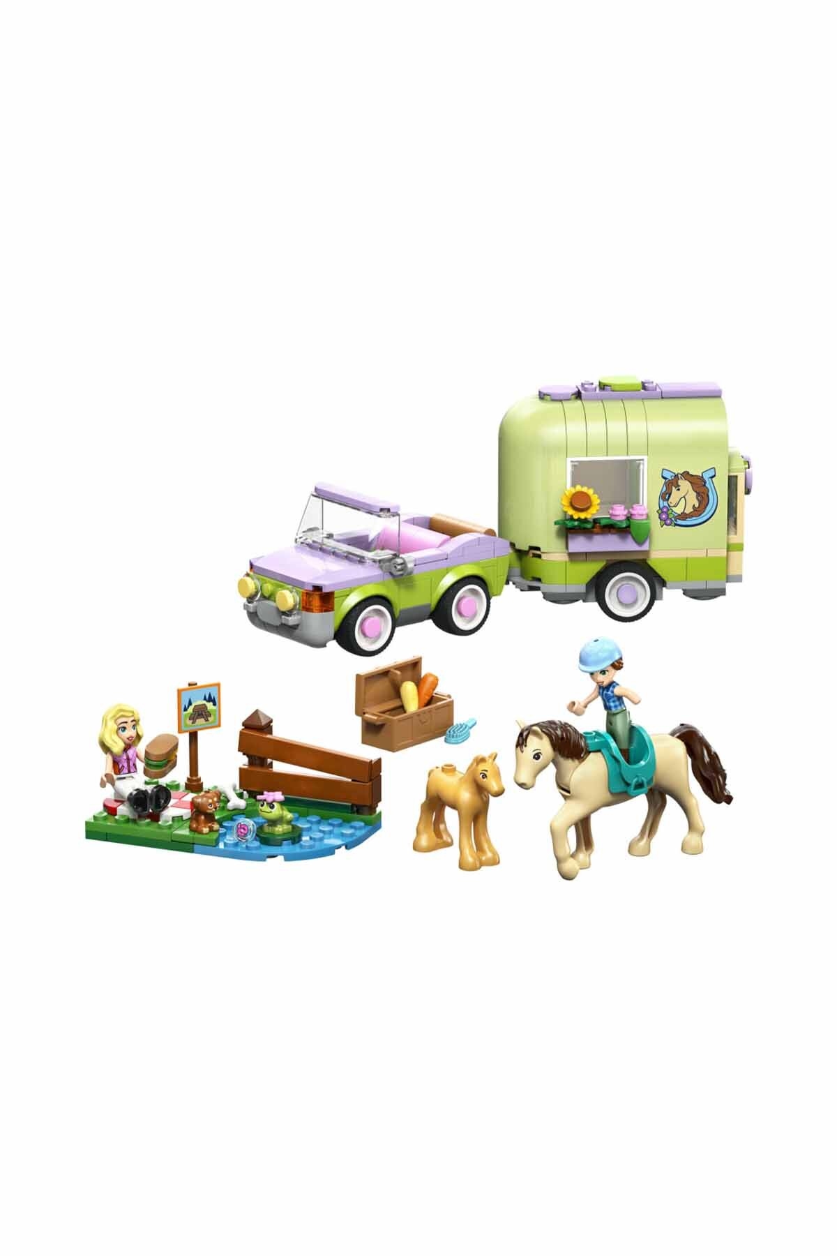 Lego Friends At ve Tay Taşıyıcı 42695