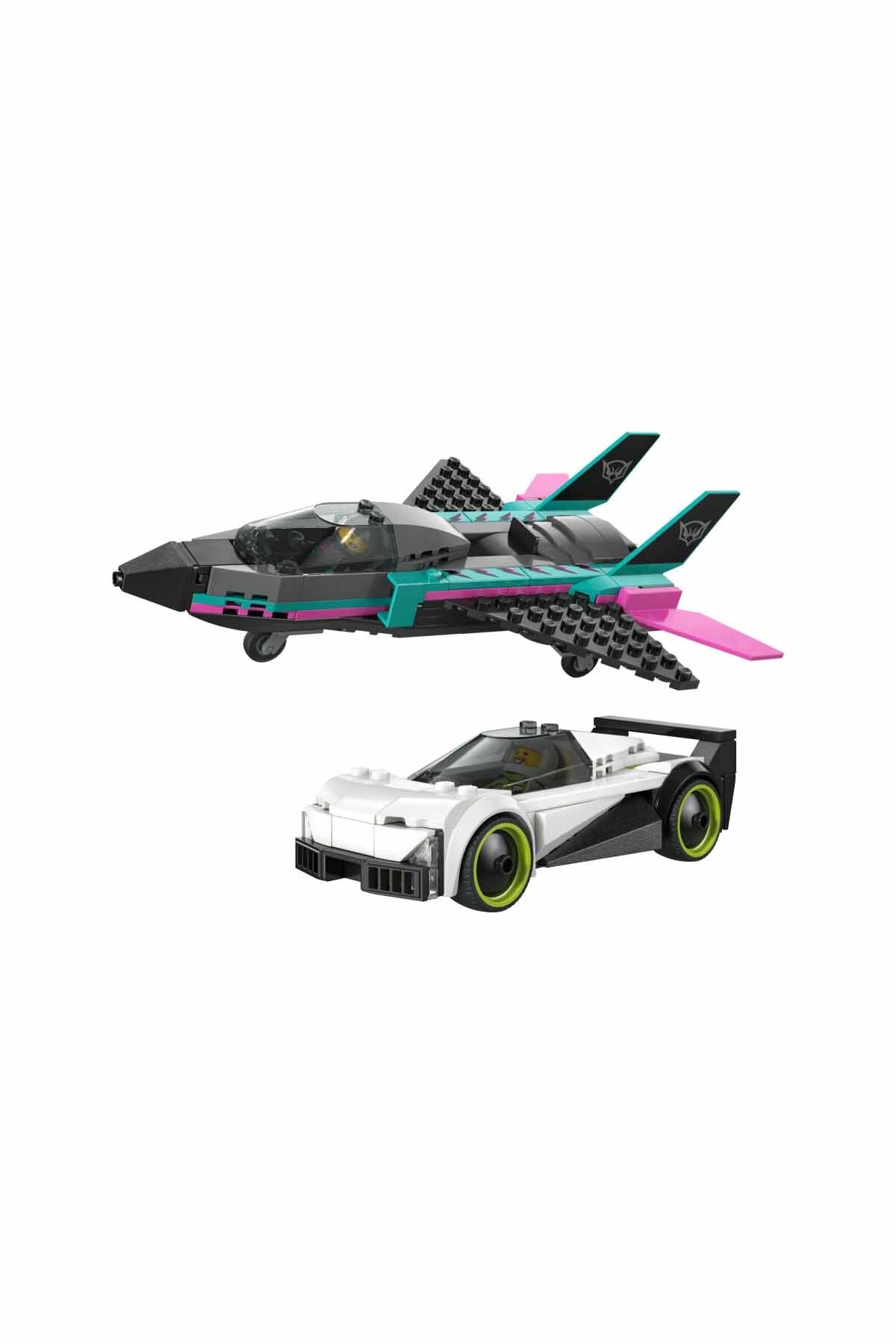 Lego City Jet Arabaya Karşı 60489