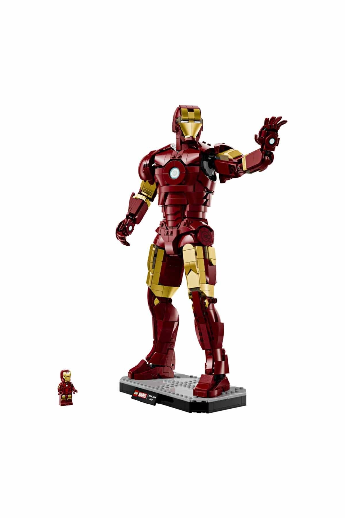 Lego Marvel Iron Man Mark 3 Koleksiyoncu Versiyonu 76344