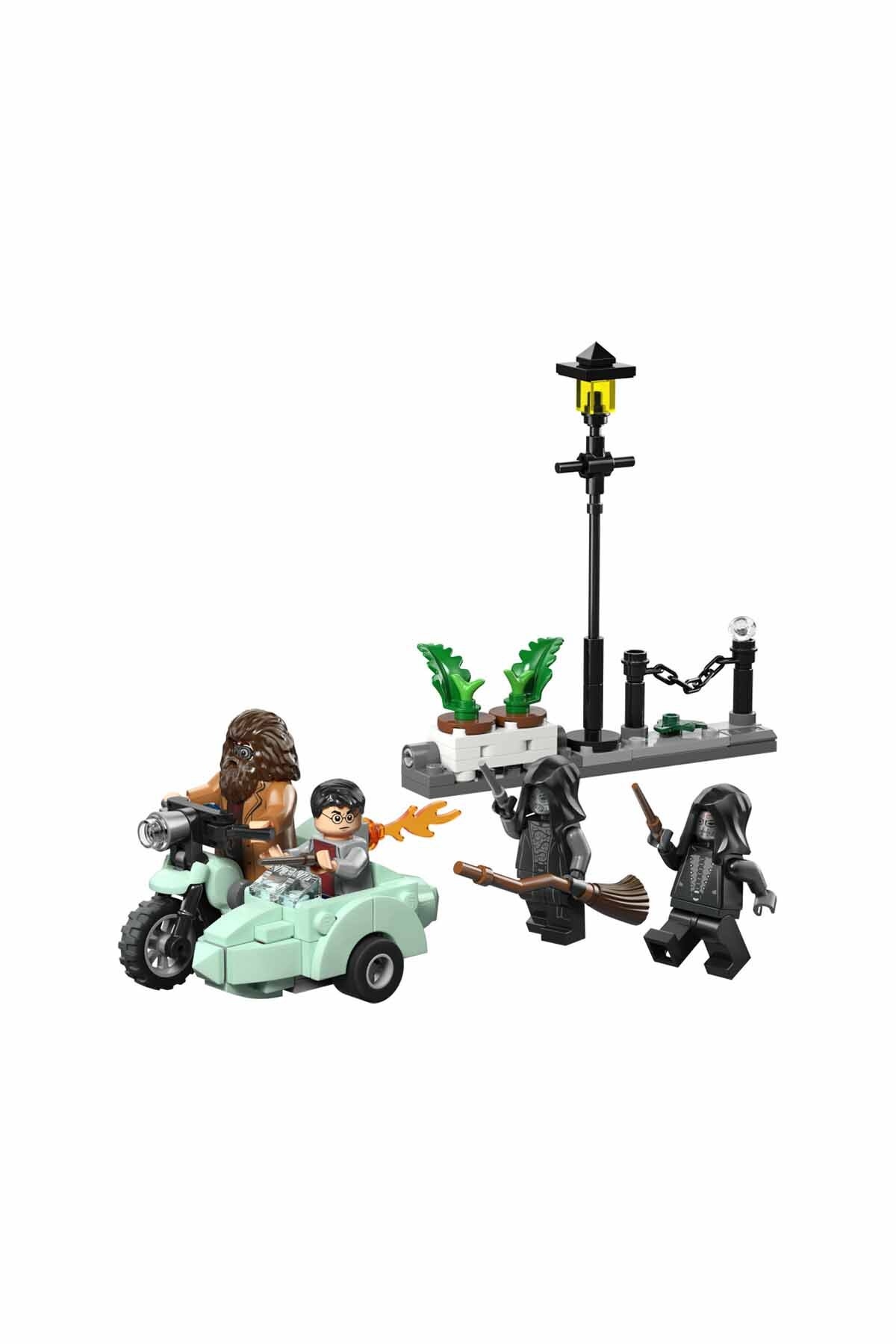 Lego Harry Potter Hagrid ve Harry'nin Privet Drive Kaçışı 76459