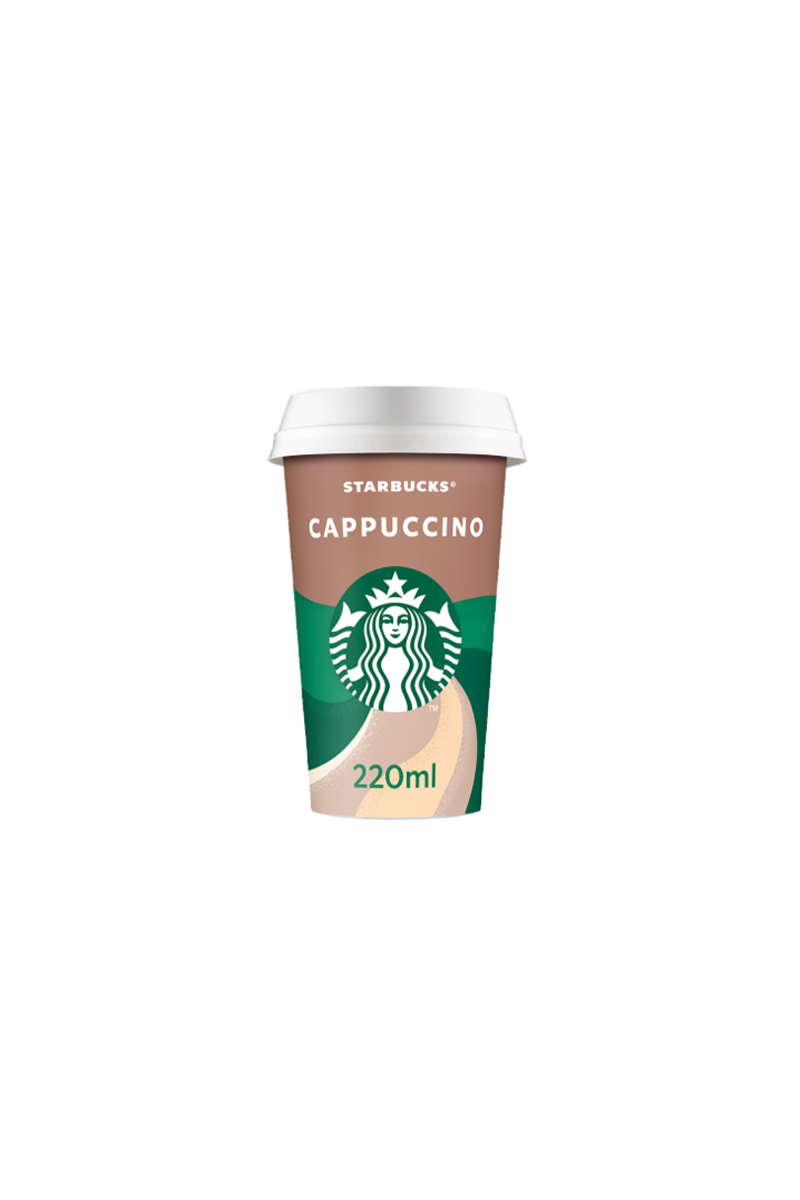 Starbucks Cappuccino 220 ml Bardak