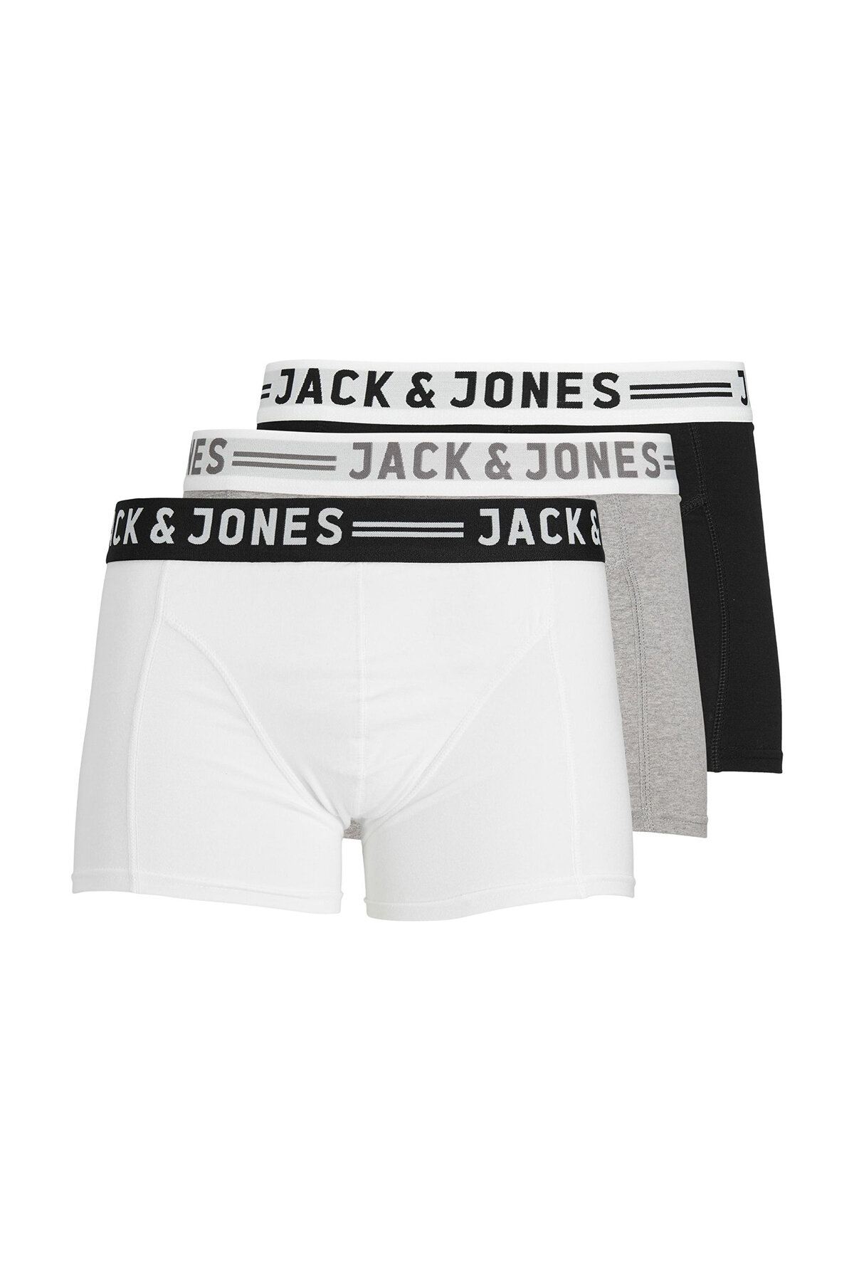 Jack&Jones Erkek 3'lü Boxer 12081832