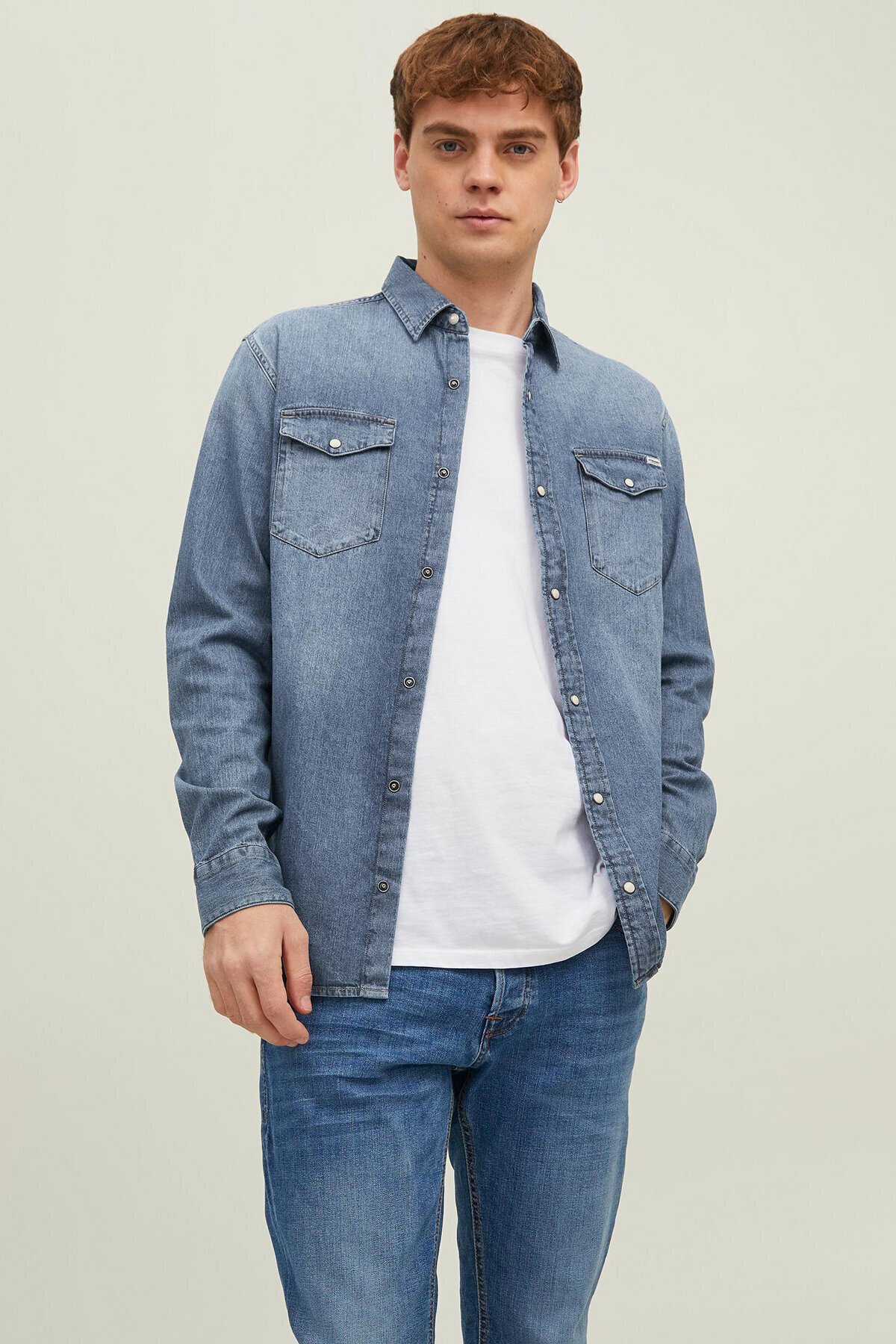 Jack&Jones Erkek Gömlek 12138115