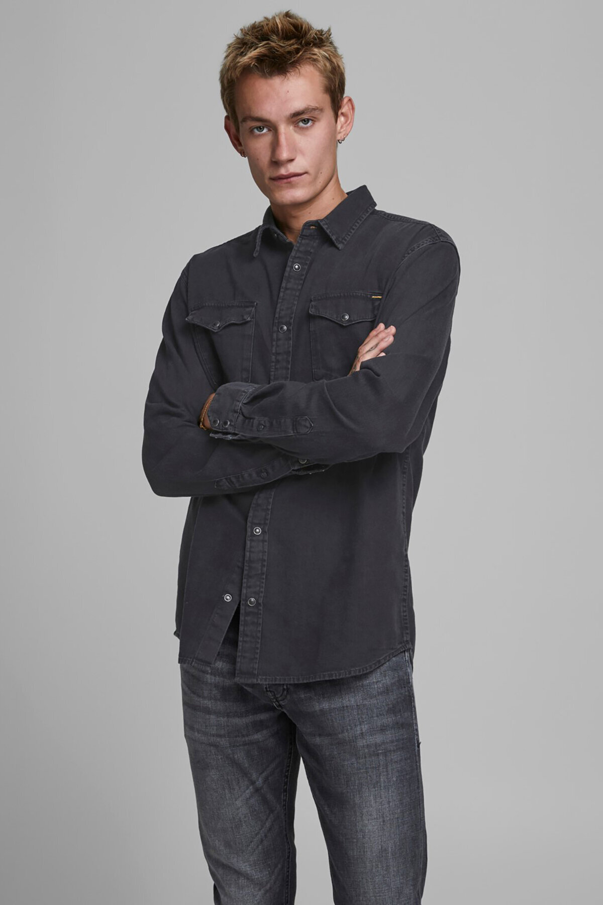 Jack&Jones Erkek Kot Gömlek 12138115