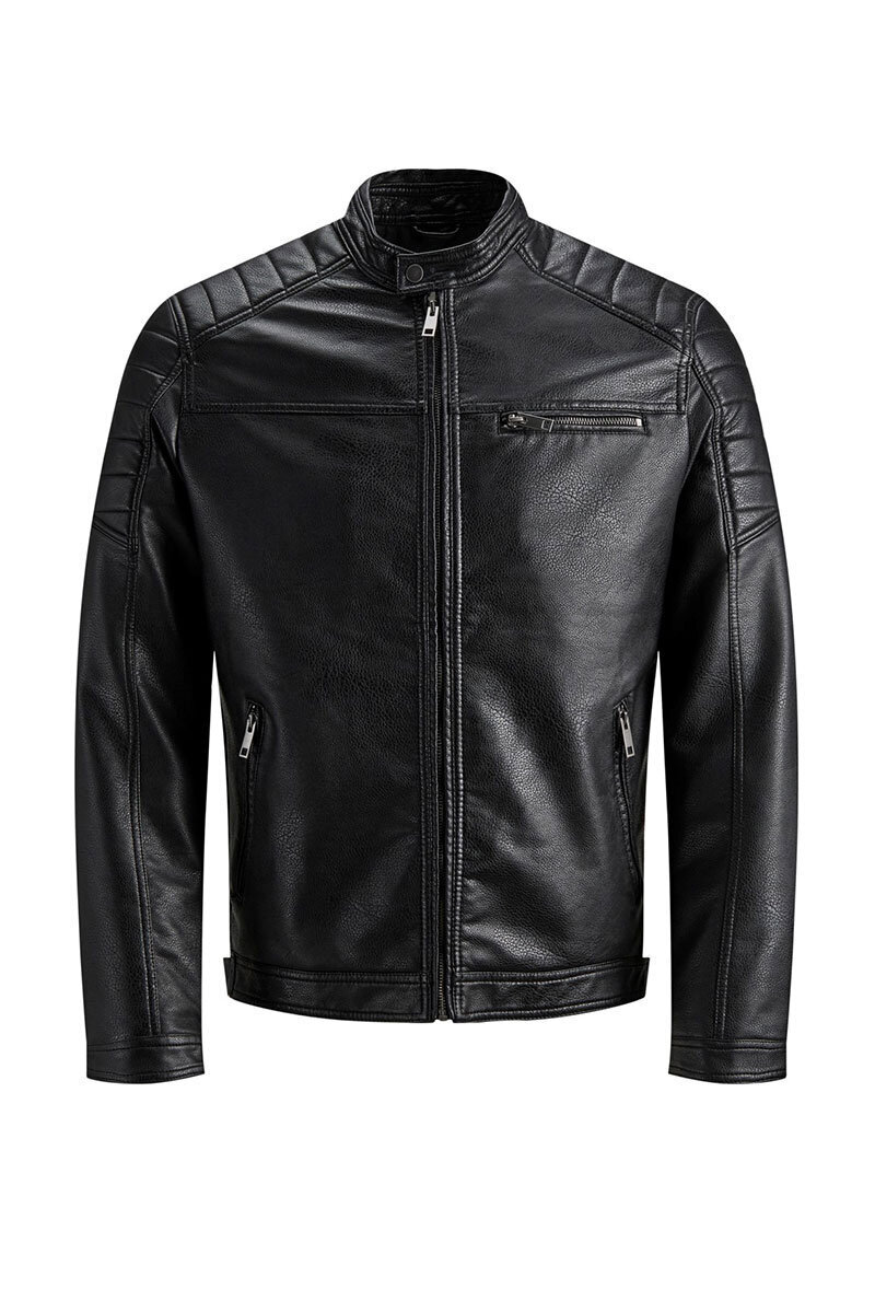 Jack&Jones Rocky Erkek Ceket 12147218 BLACK