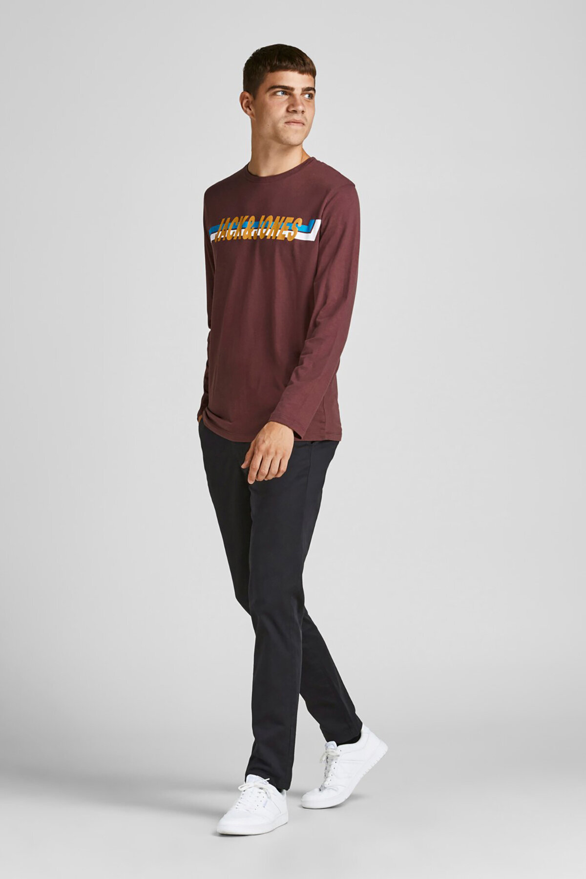 Jack&Jones Marco Bowie Erkek Pantolon 12150158 BLACK