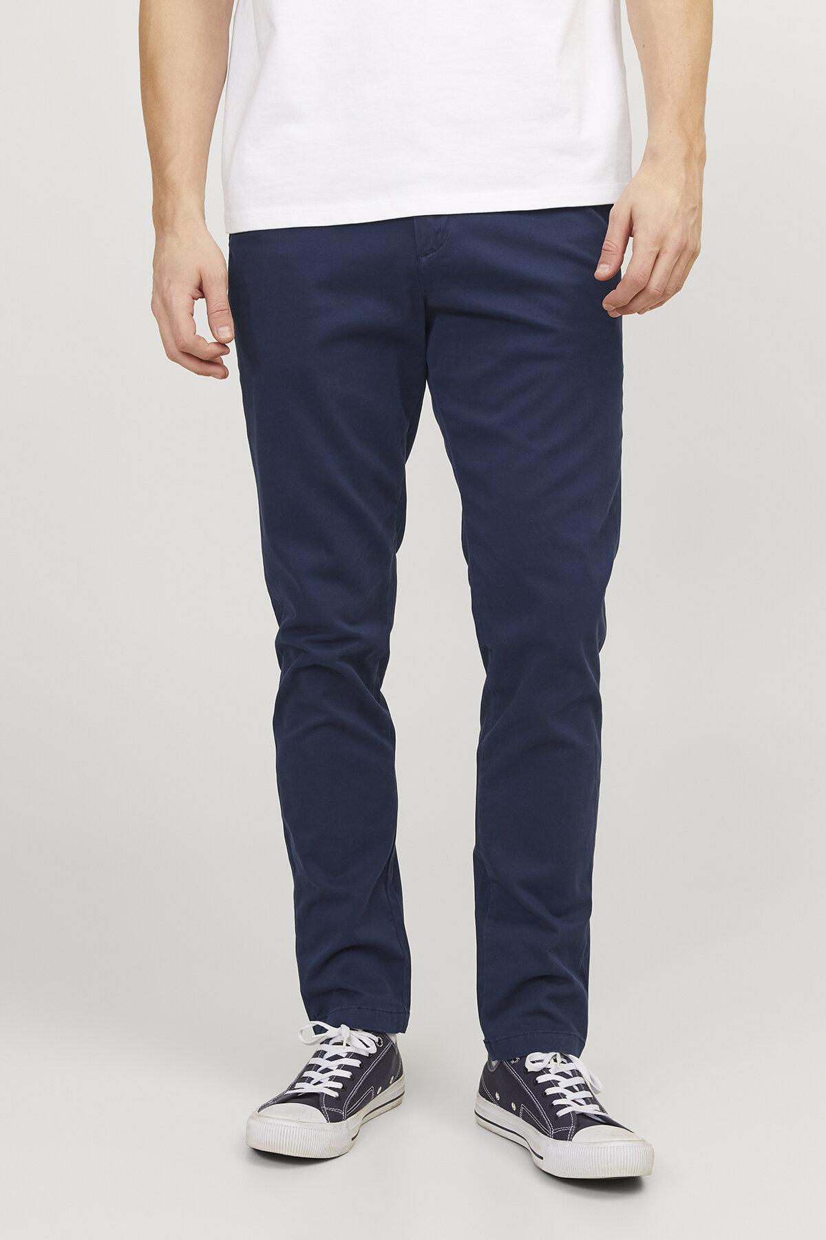 Jack&Jones Erkek Pantolon 12150148 NAVY BLAZER