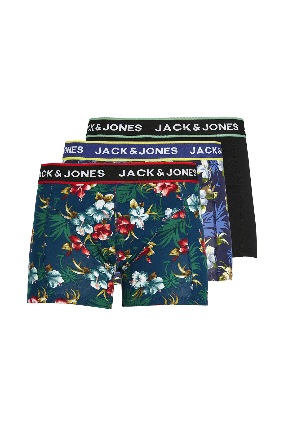 Jack&Jones Erkek 3'lü Boxer 12171253.RNK