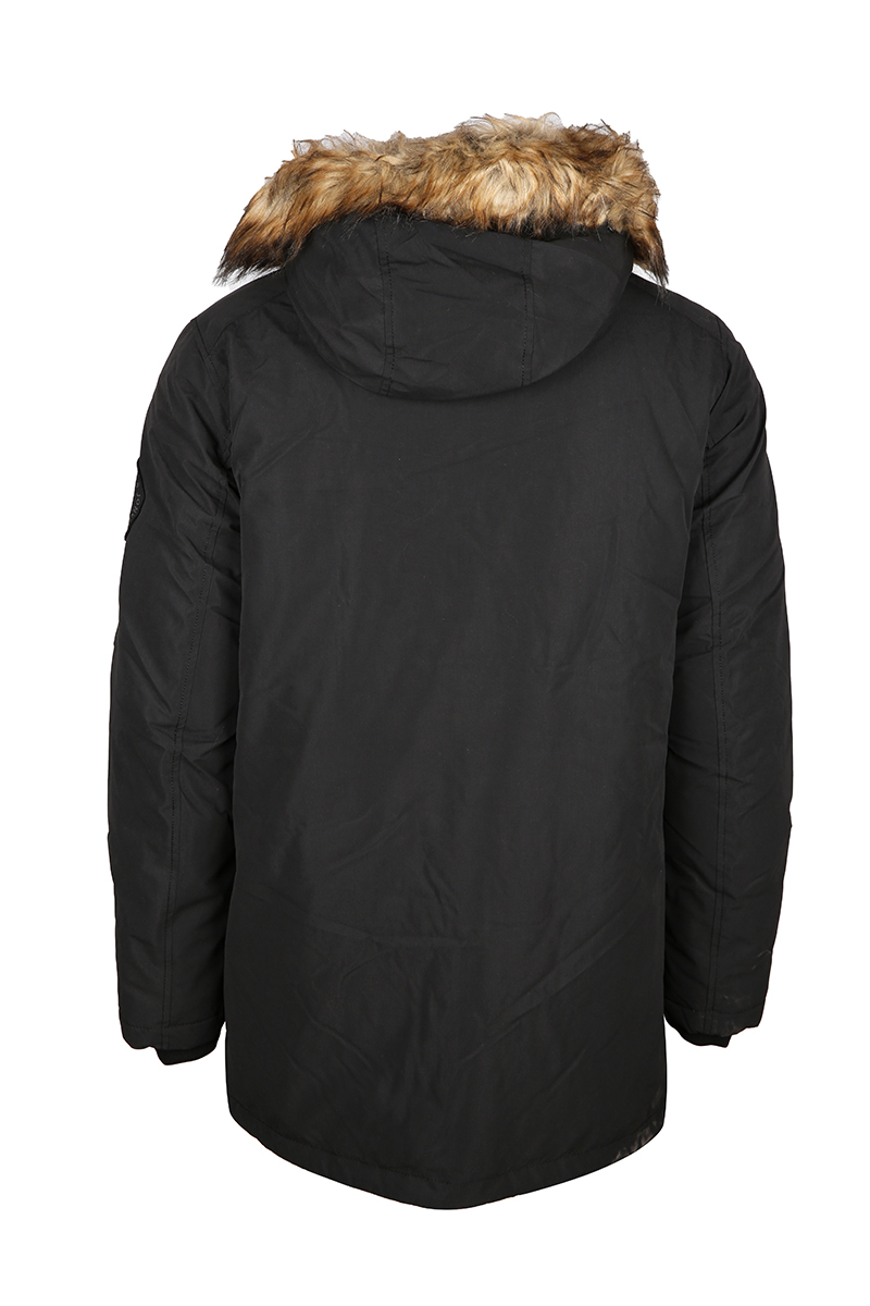 Jack&Jones Erkek Jack Jones Kaban 12174383 Black Siyah Mont