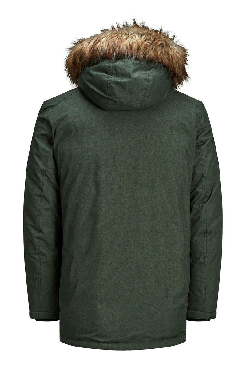 Jack&Jones Erkek Jack Jones Kaban 12174383 D Green Melange Yeşil
