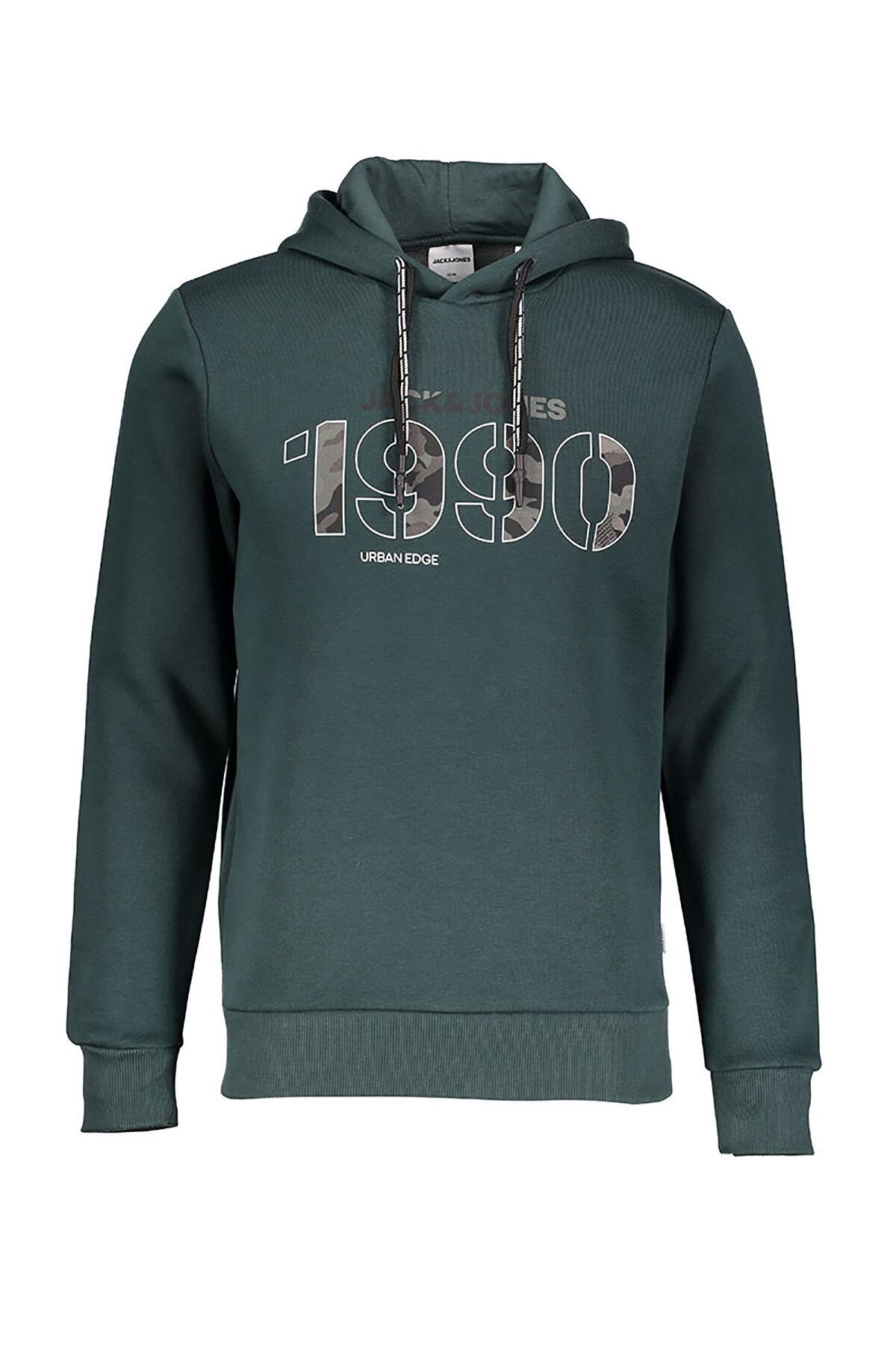 Jack Jones Erkek Sweatshirt 12175303 Darkest Spruce