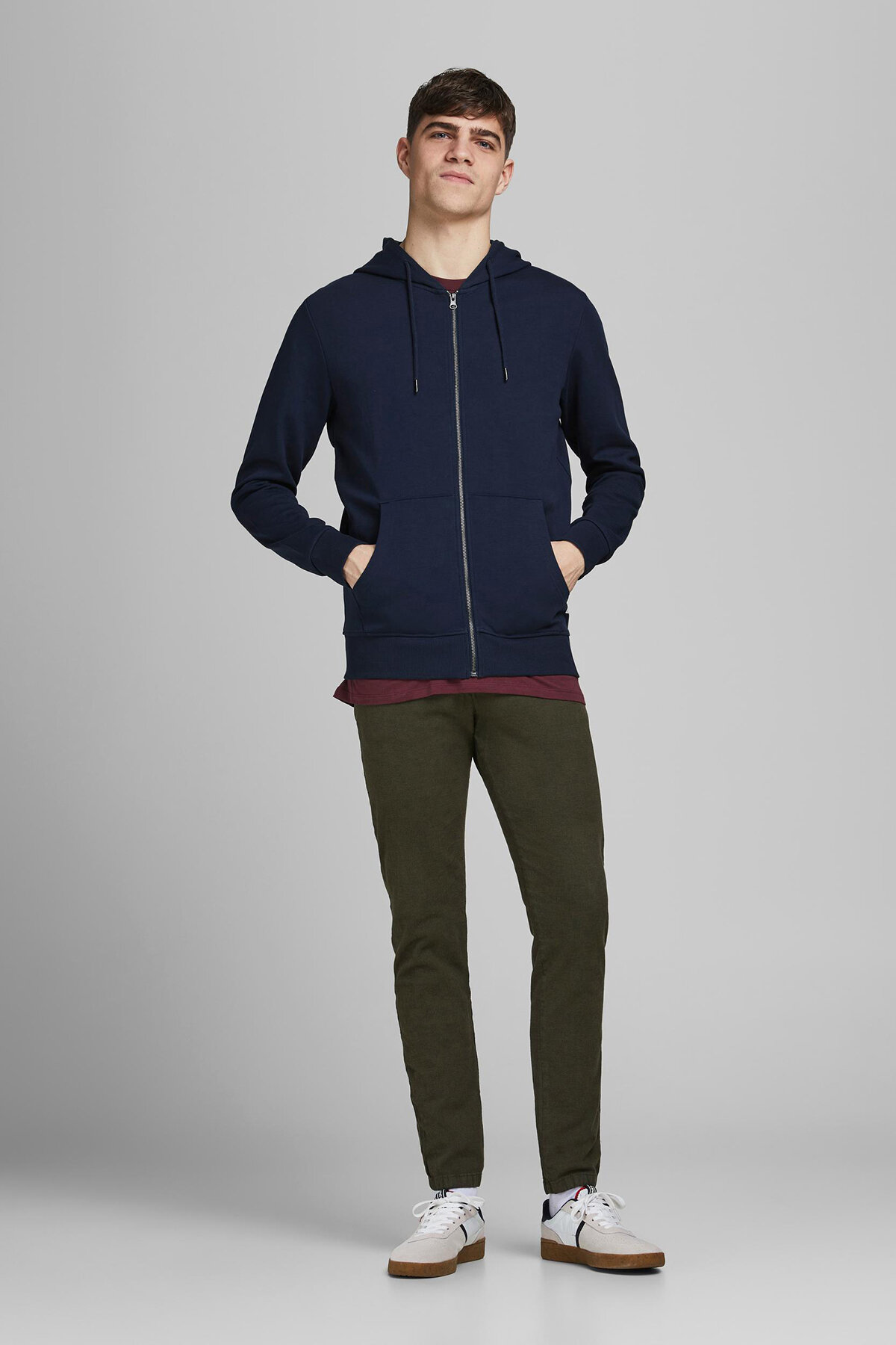 Jack&Jones Erkek Sweatshirt 12181901