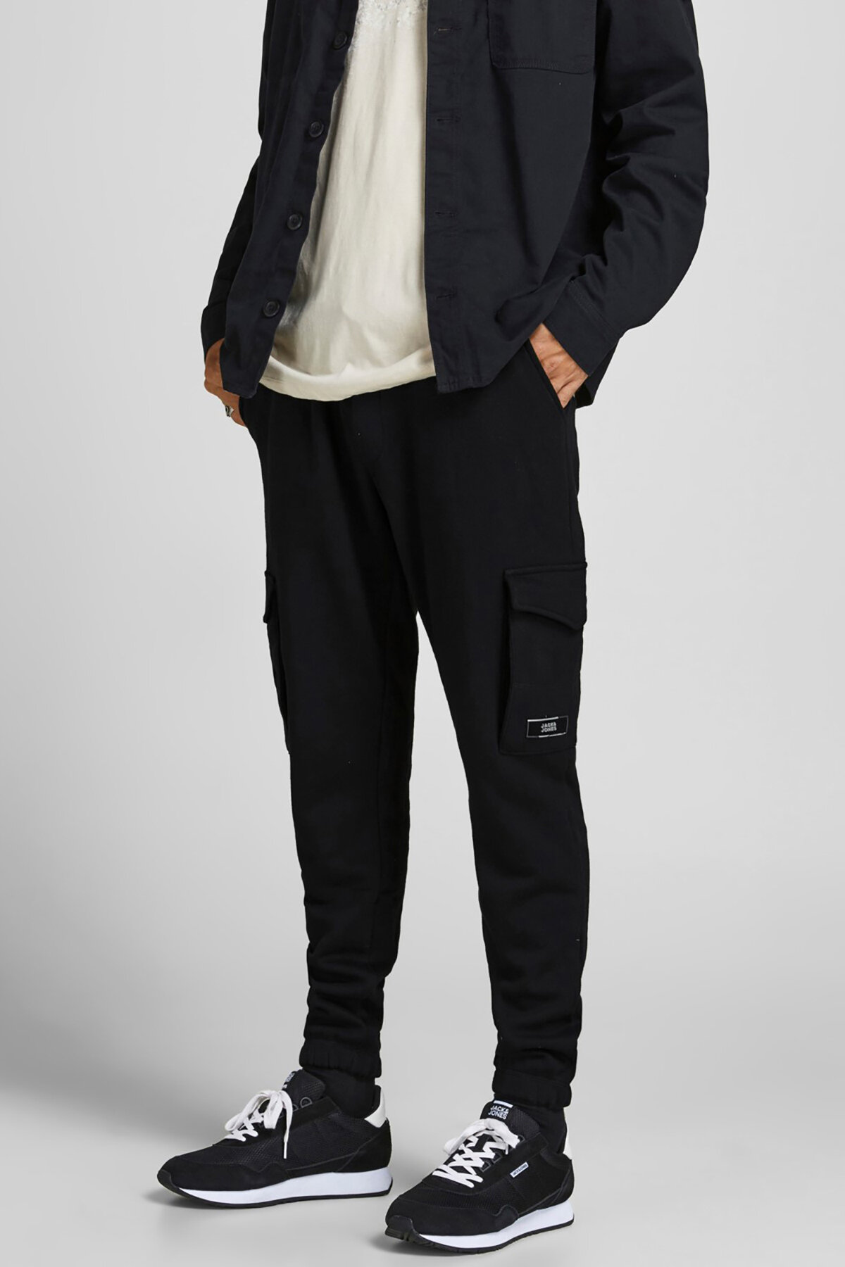 Jack&Jones Erkek Eşofman Altı 12195583 Black