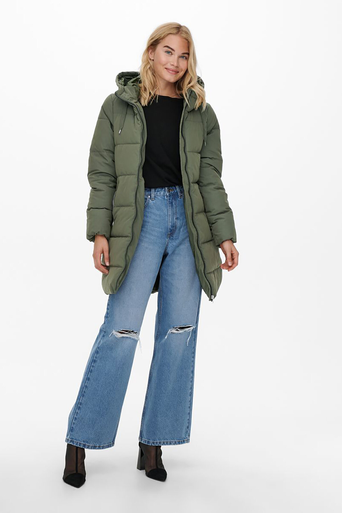 Only Kadın Mont 15205369