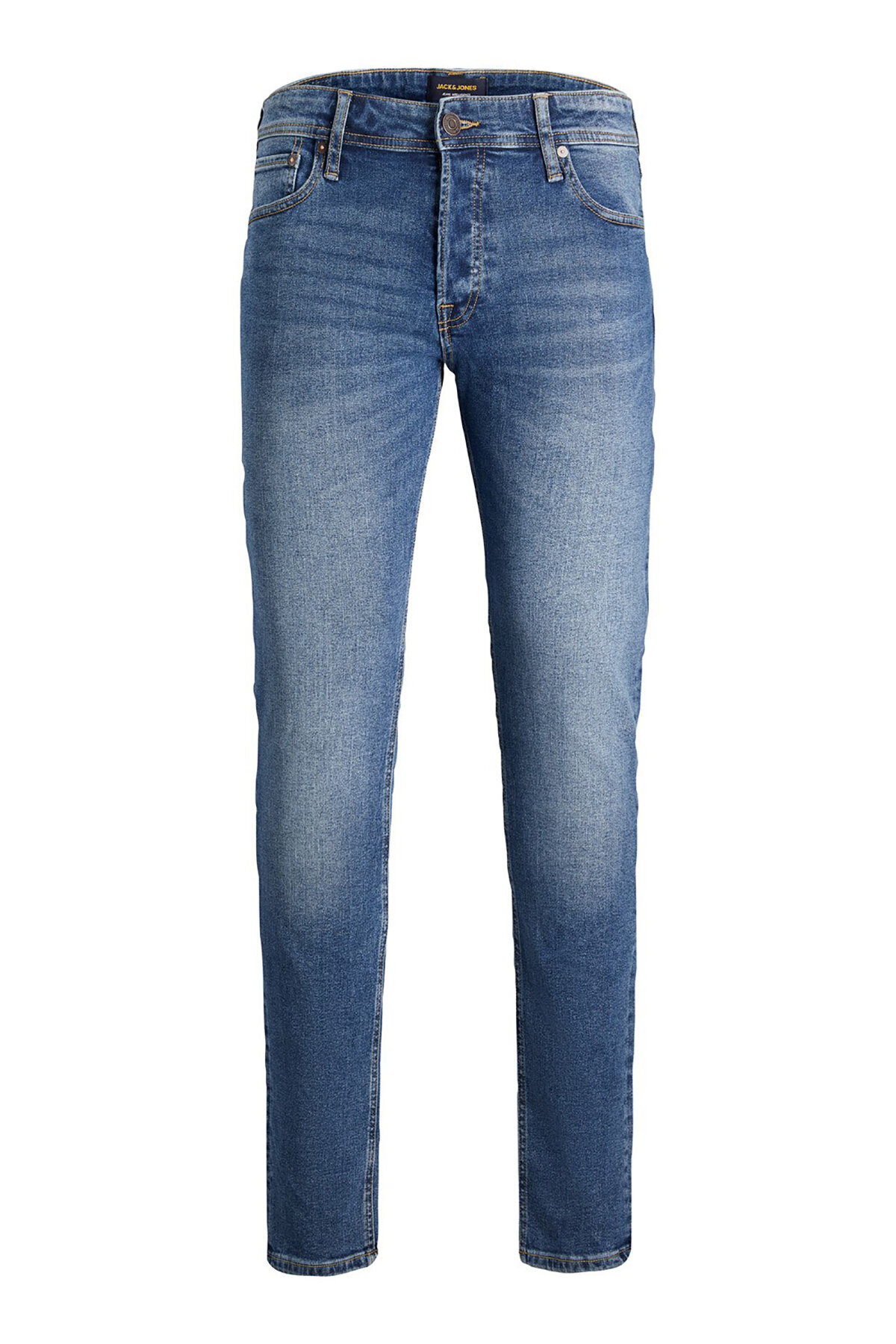 Jack&Jones Glenn Erkek Kot Pantolon 12184473 Blue Denim