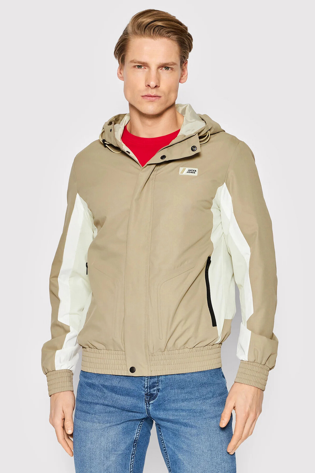 Jack&Jones Erkek Ceket 12205621 Oxford Tan