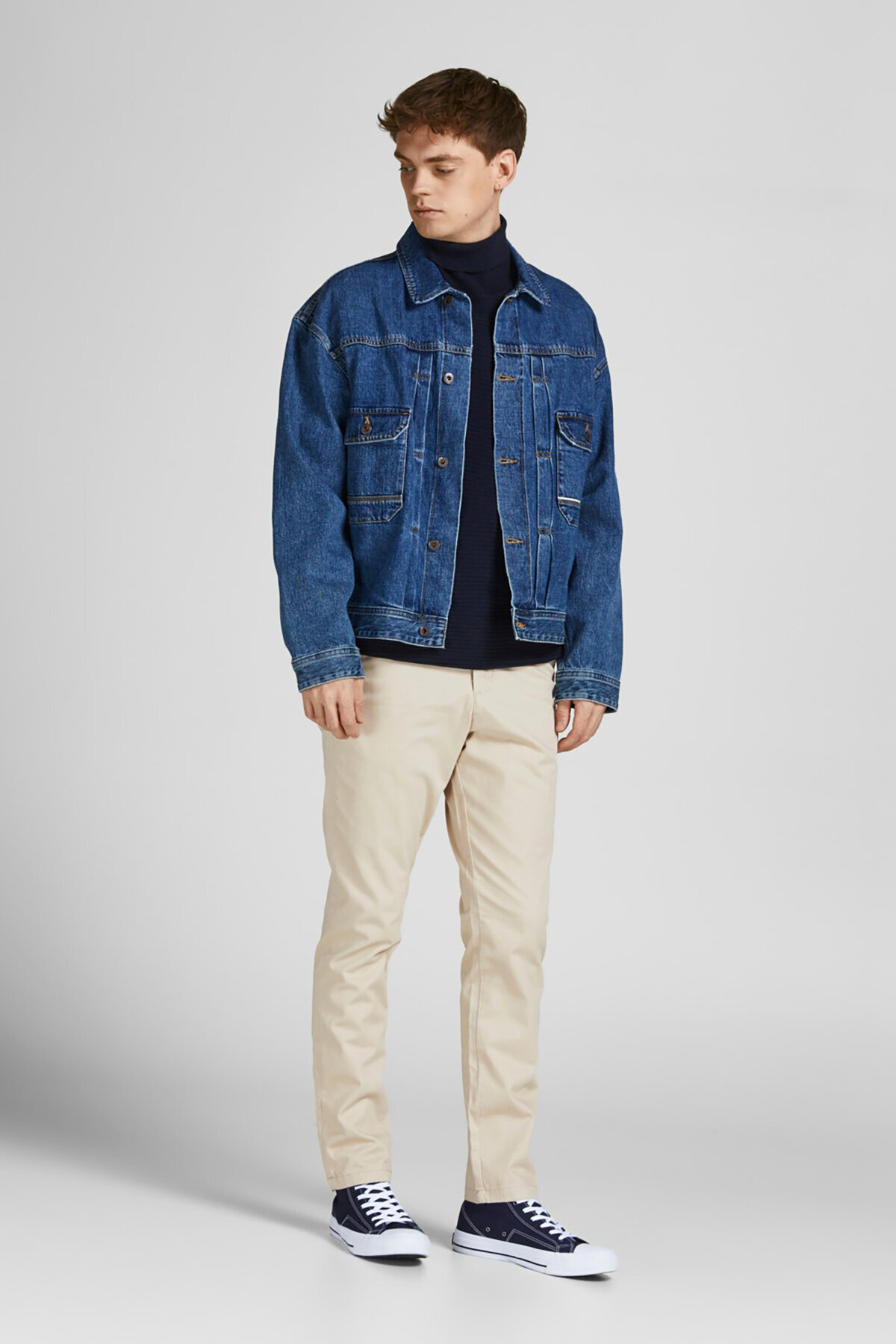 Jack&Jones Marco Bowie Erkek Pantolon 12150148 OXFORD TAN